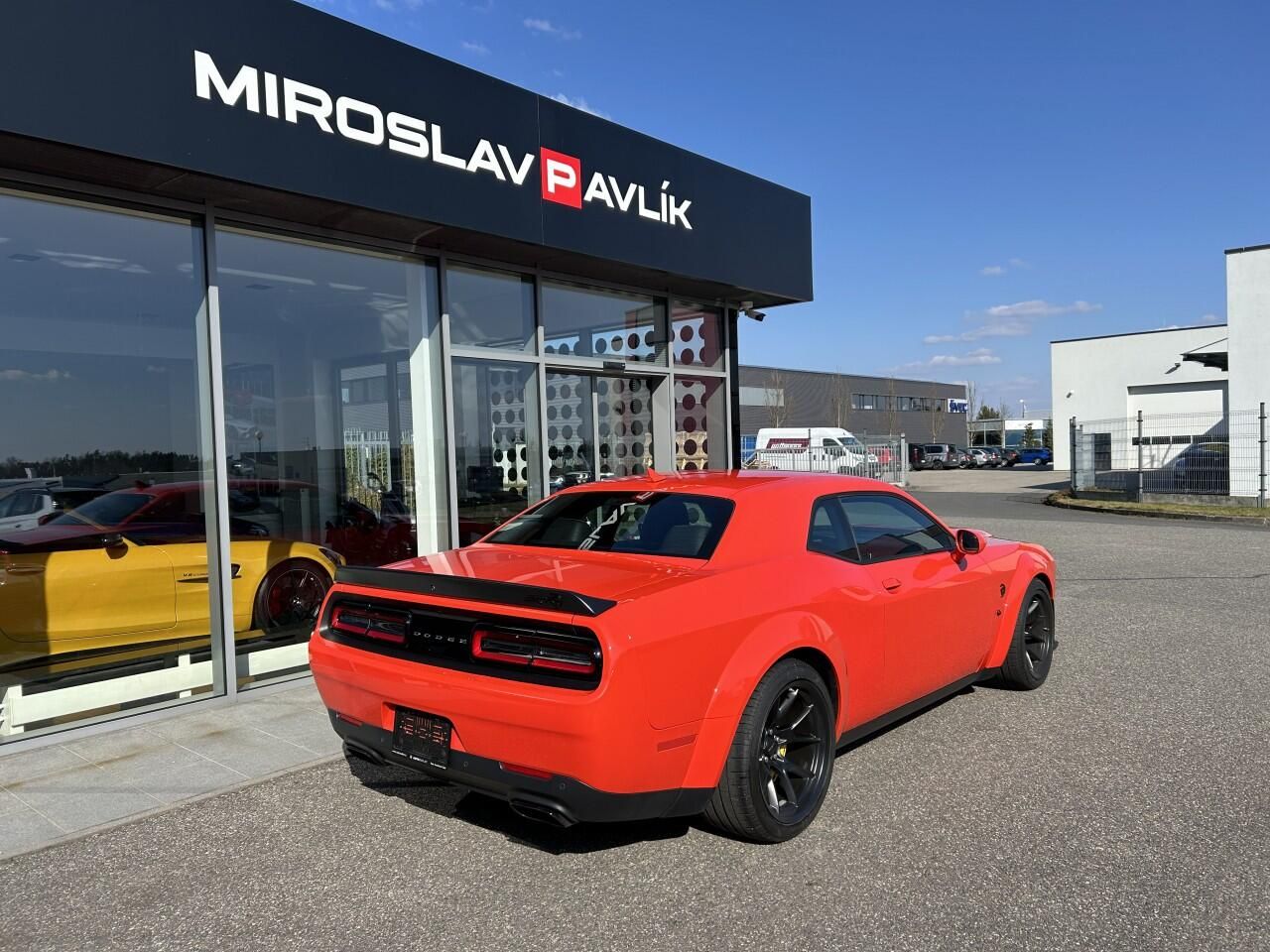 Dodge Challenger, SRT HELLCAT REDEYE WIDEBODY - fotka 5