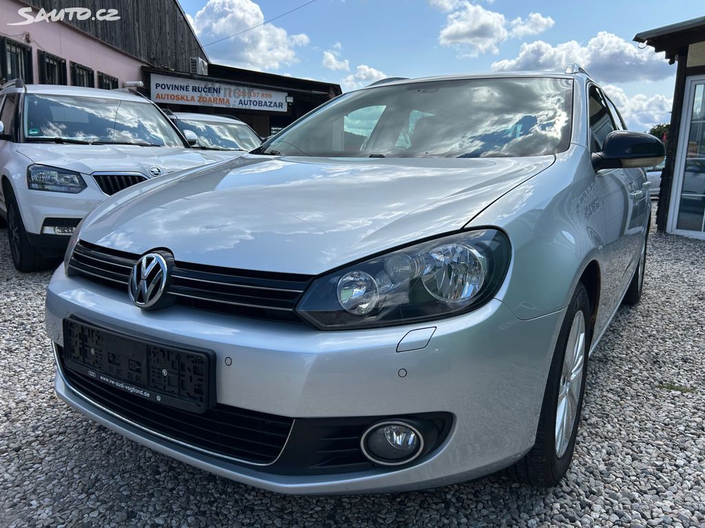 Volkswagen Golf, 1.6 TDi 77KW 4-MOTION SERVISKA