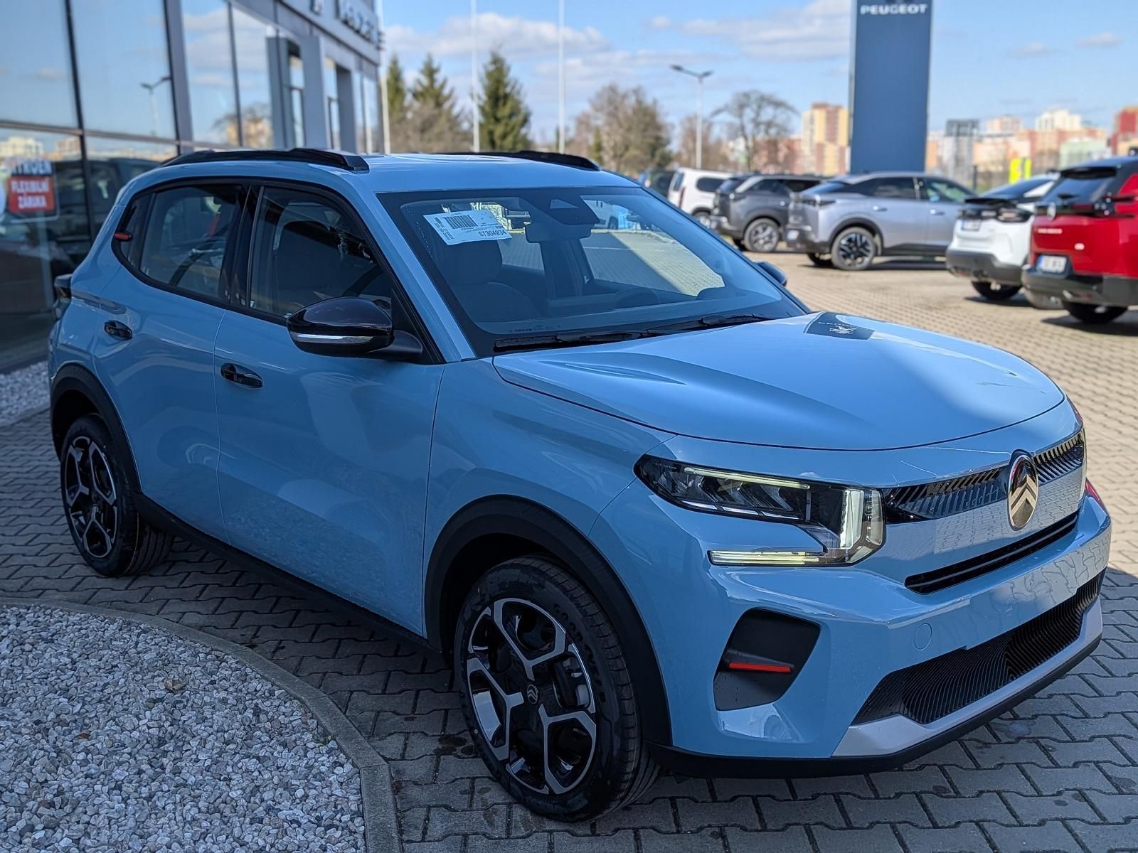Citroën C3, PLUS Turbo 100k Manual - fotka 4