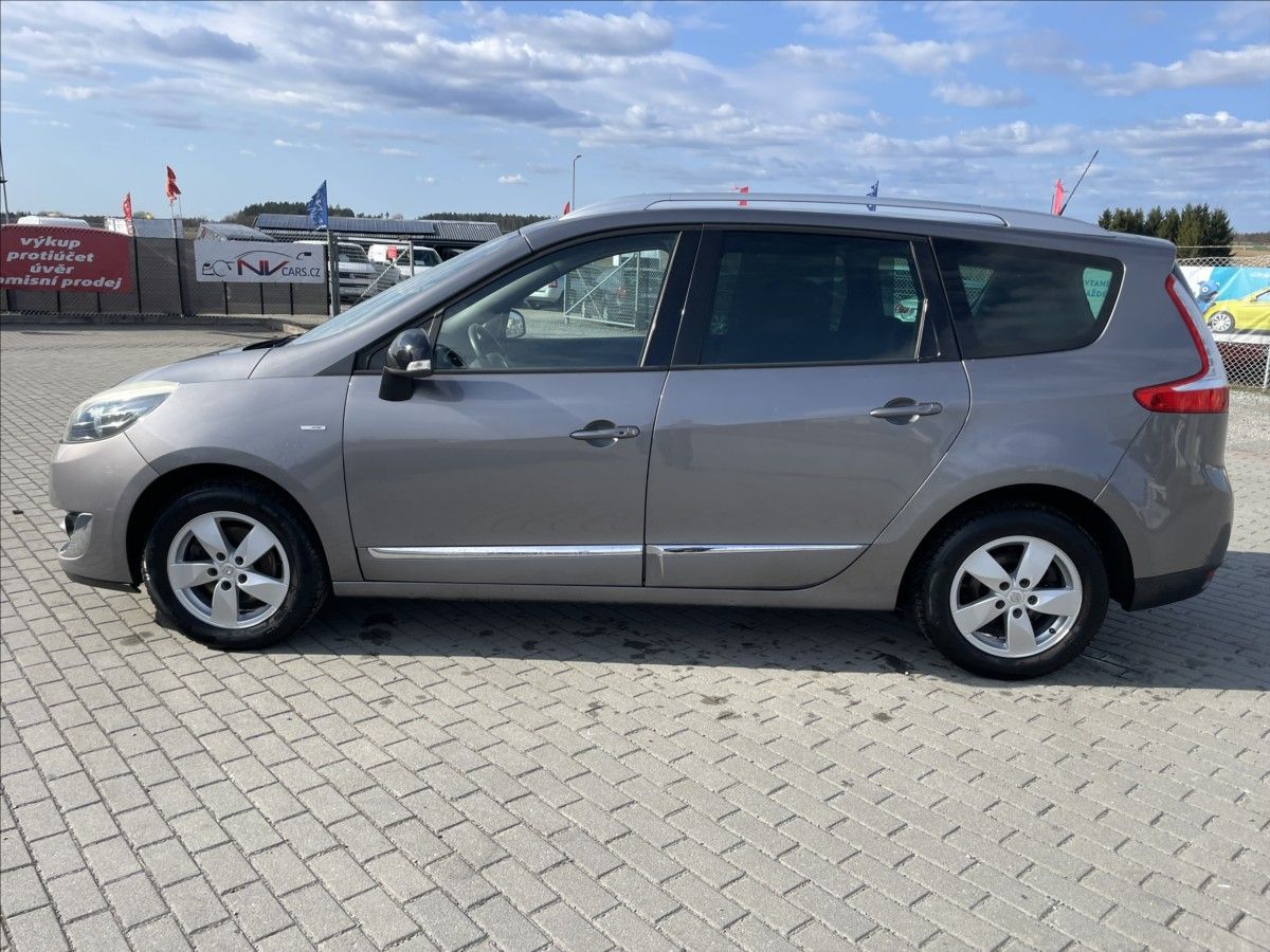 Renault Grand Scénic, 1,2 TCe 97kw BOSE, GPS, odp. D - fotka 3