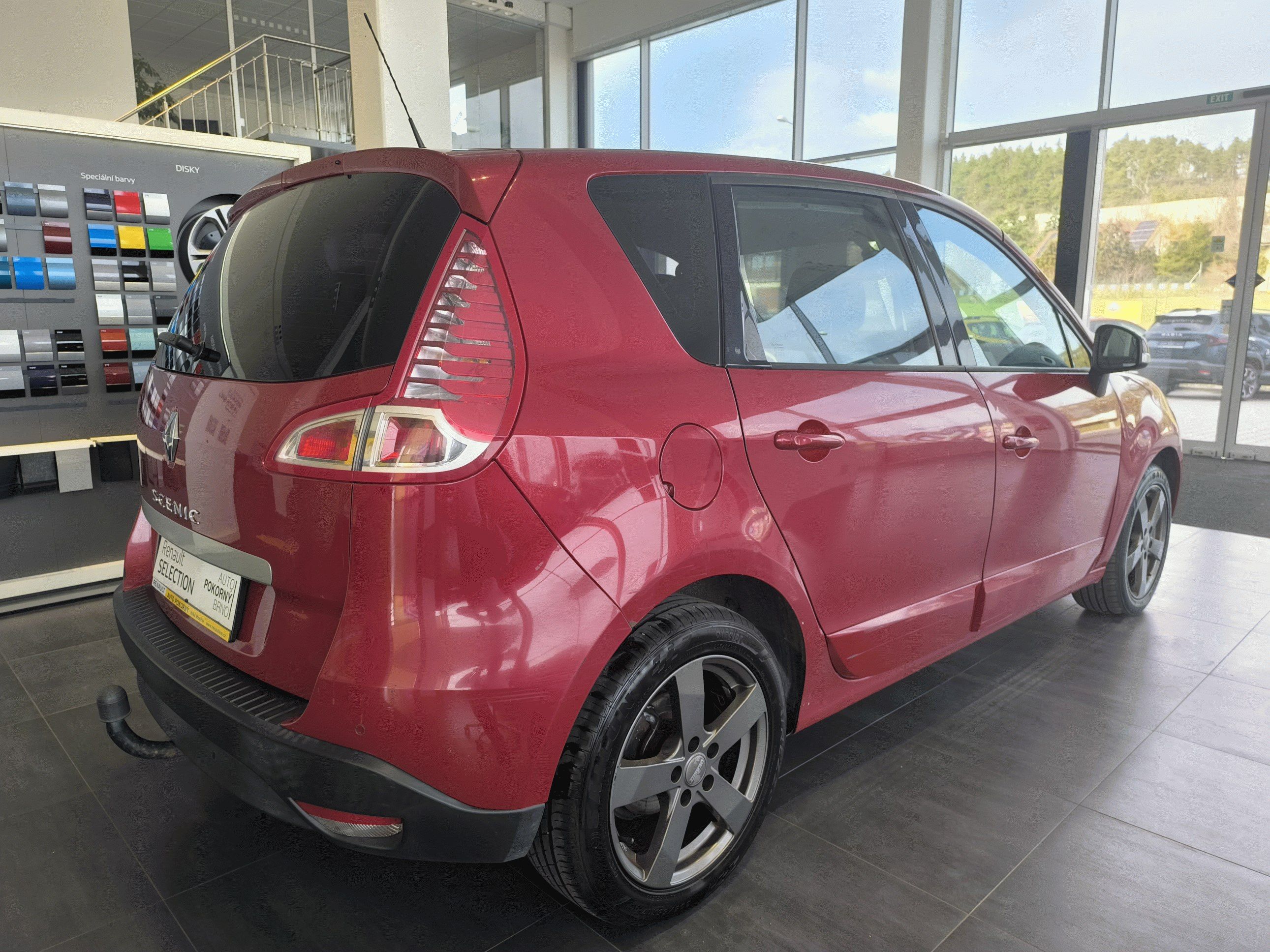 Renault Scénic, Dynamique 1.6i 110k - fotka 3