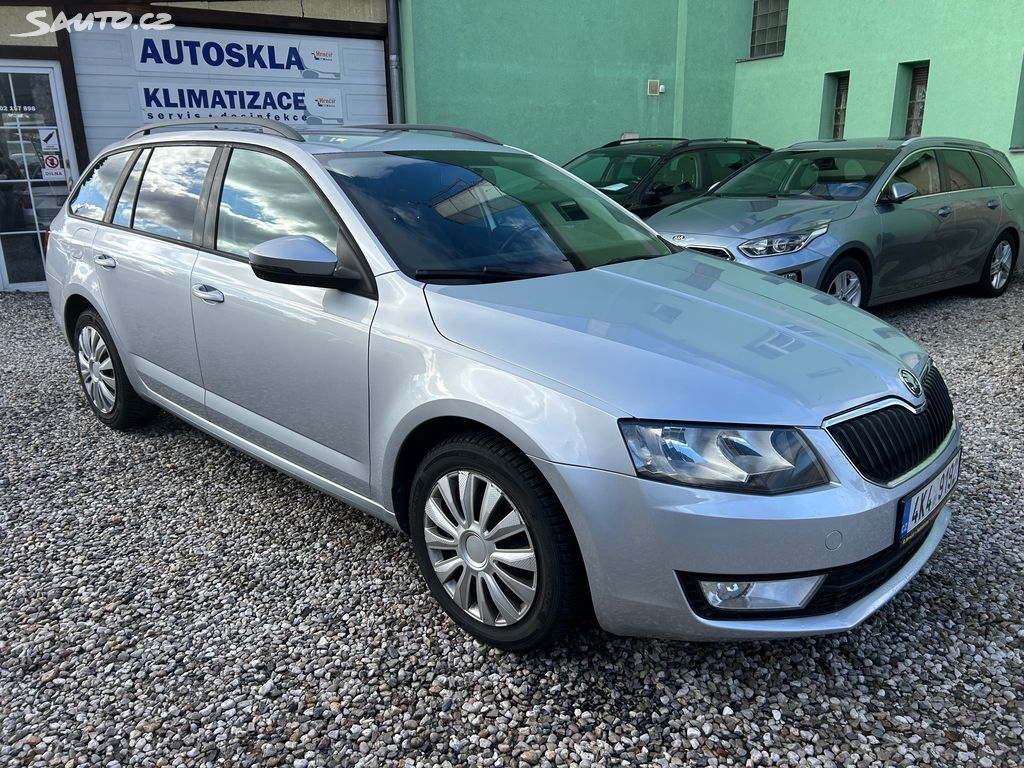 Škoda Octavia, 2.0 TDi 110 KW