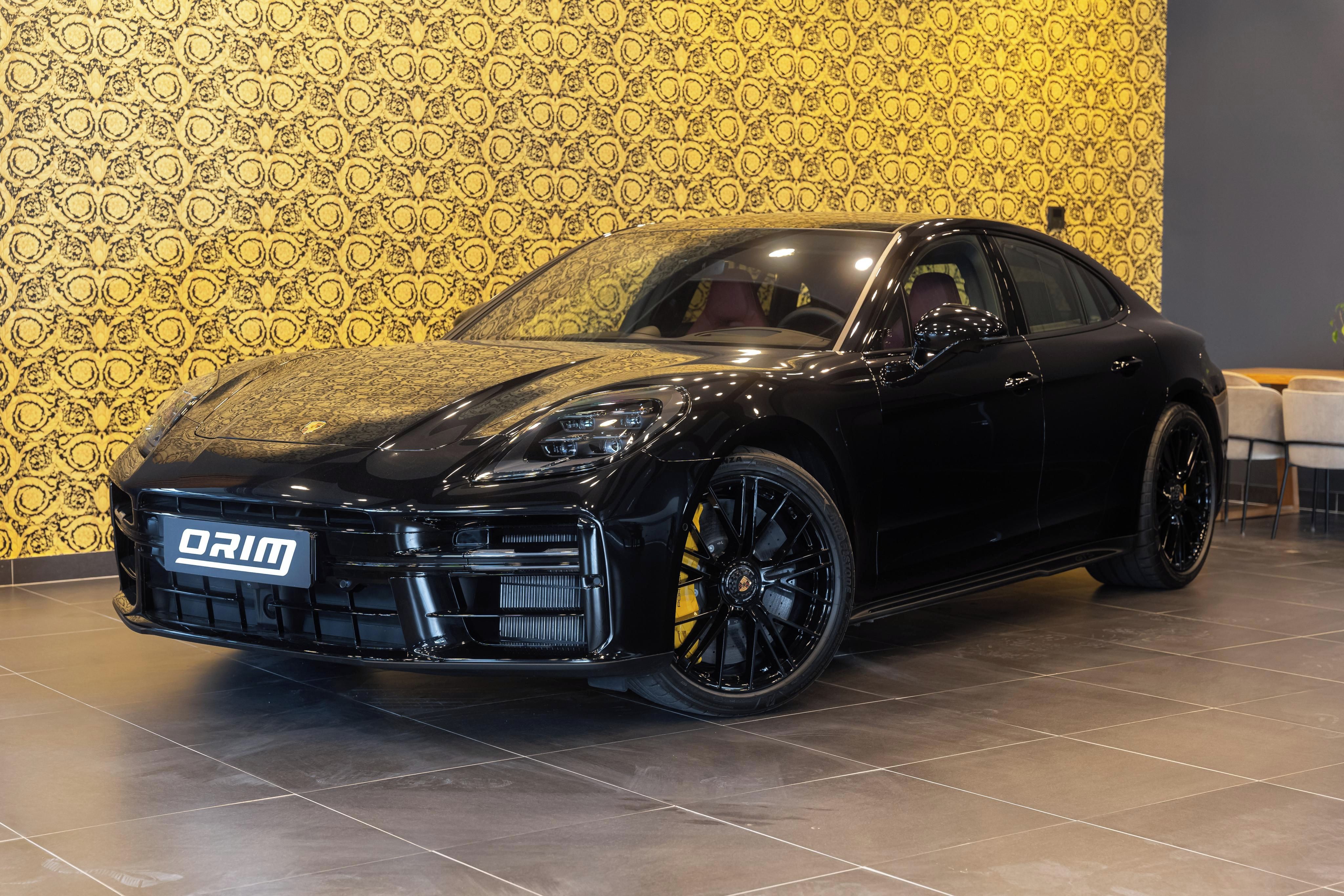 Porsche Panamera, GTS 4.0 V8 PDK PCCB PANO