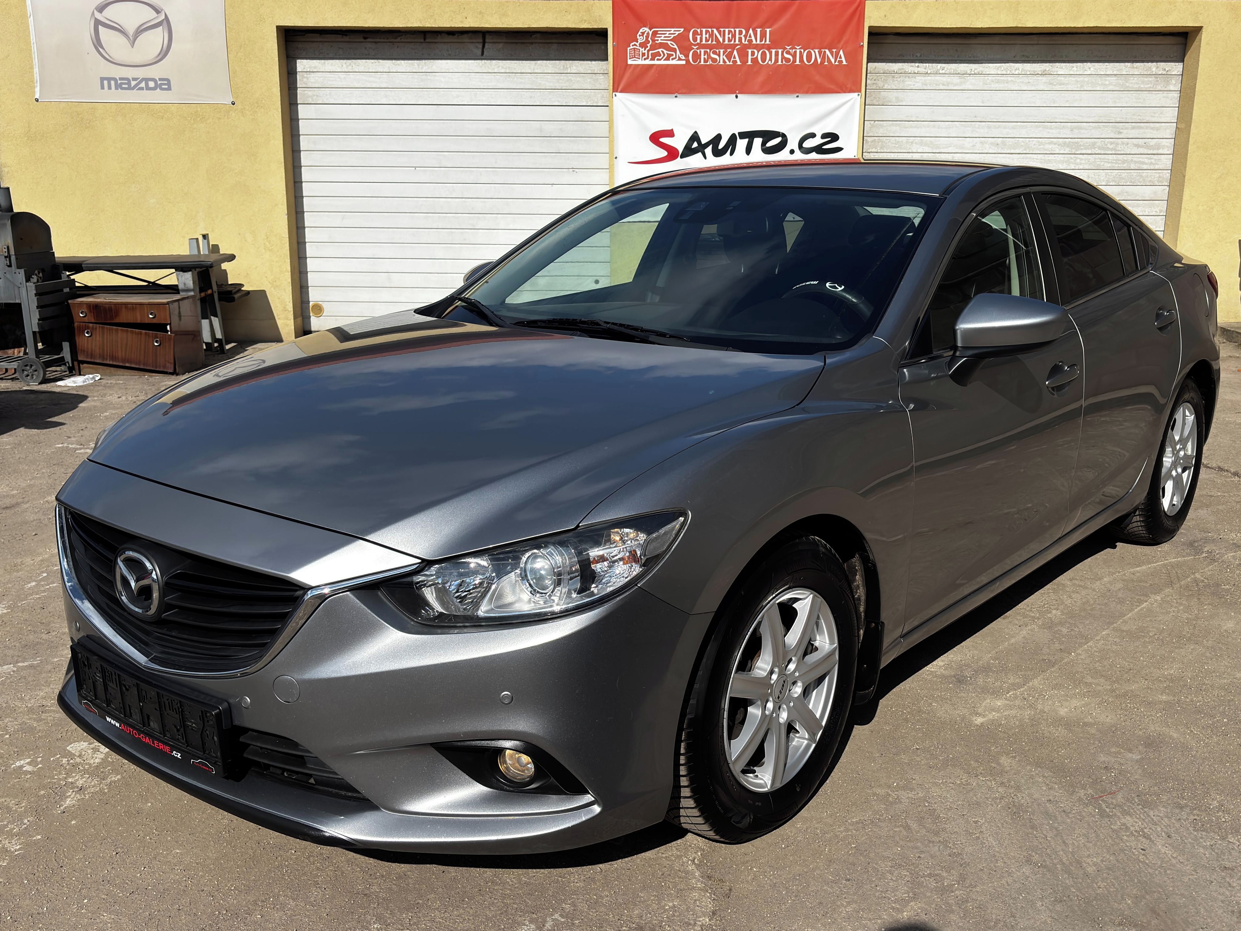 Mazda 6, 2.0i 121KW,NAVI,ALU,TZ,VÝHŘEV