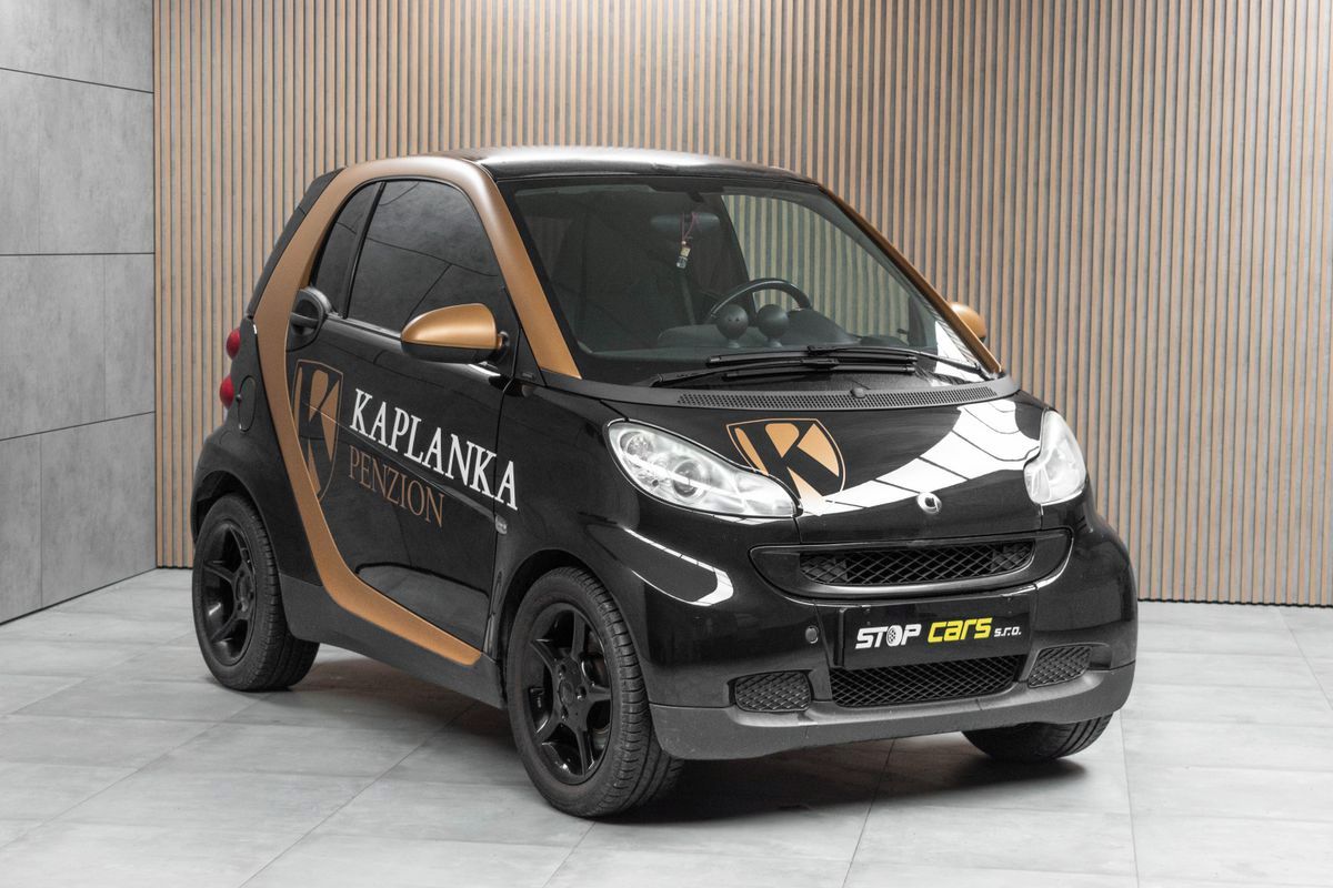 Smart Fortwo, 1.0i 52kW *PANORAMA* - fotka 3