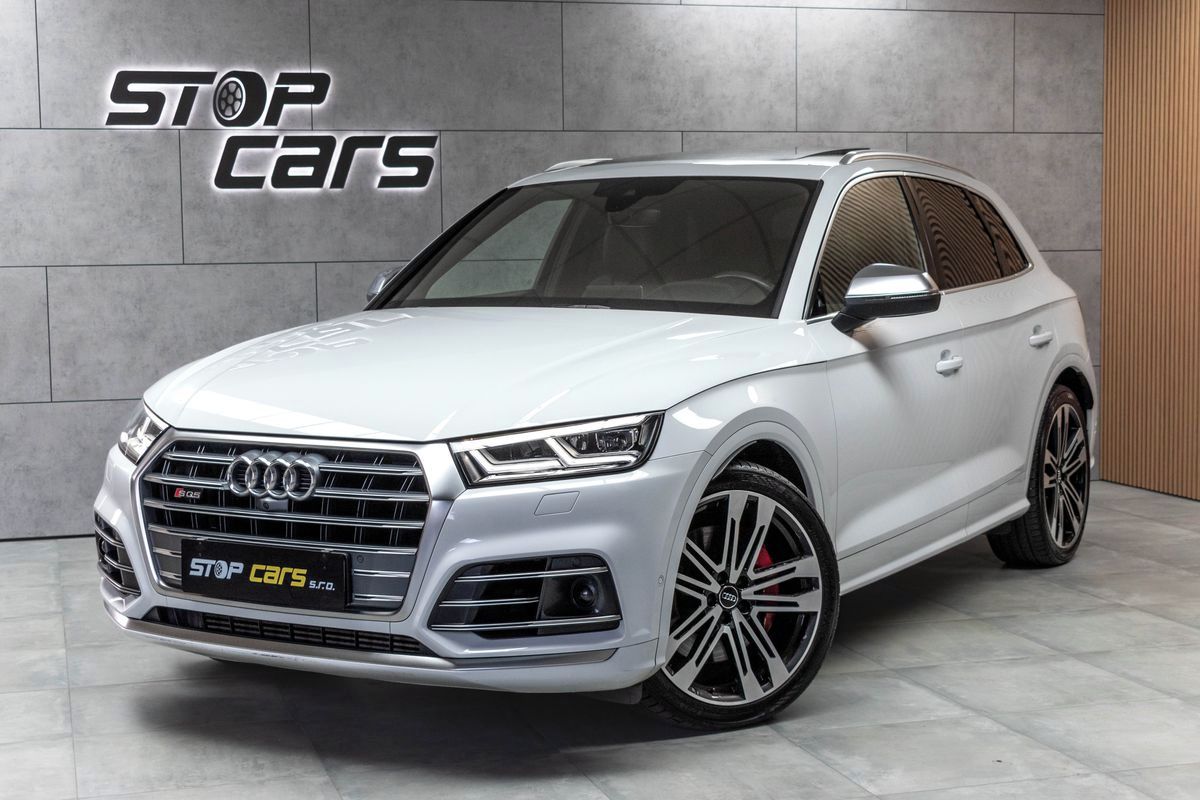 Audi SQ5, 3.0 TDI *AIR*WEBASTO*TAŽNÉ*DPH