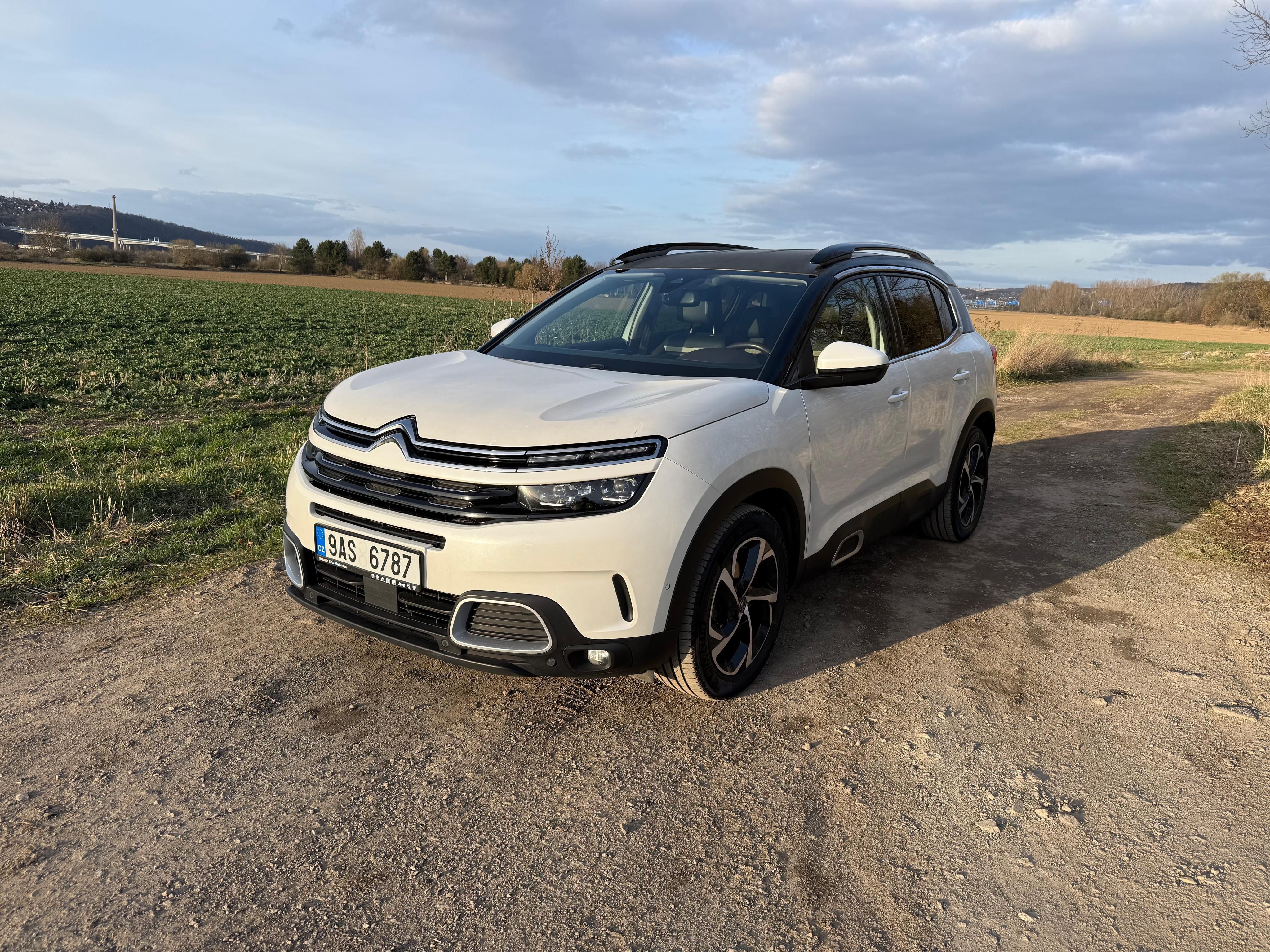 Citroën C5 Aircross, 2,0 Blue HDi Shine AT8 - fotka 2