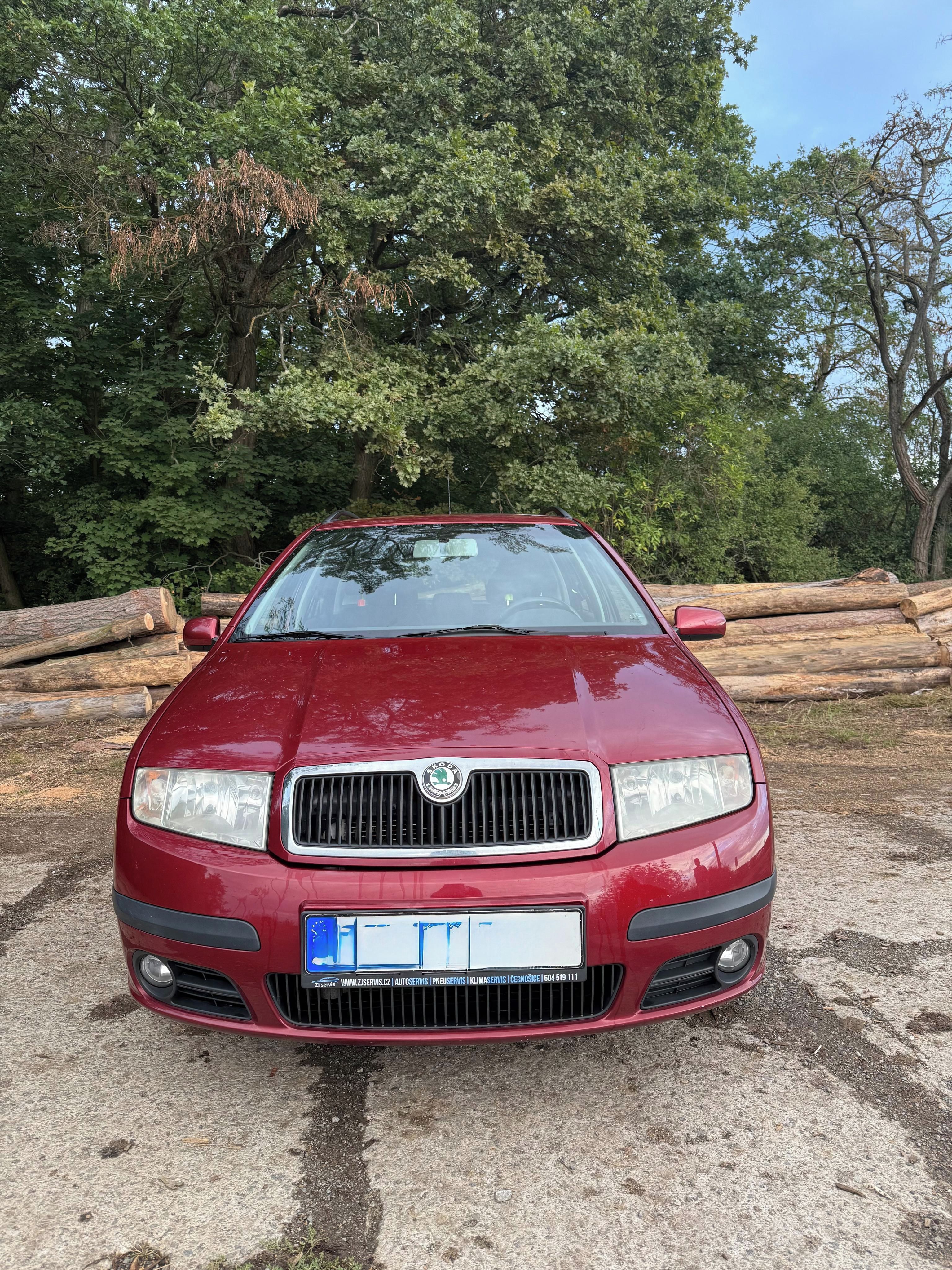 Škoda Fabia, Combi 1.2HTP 47kW