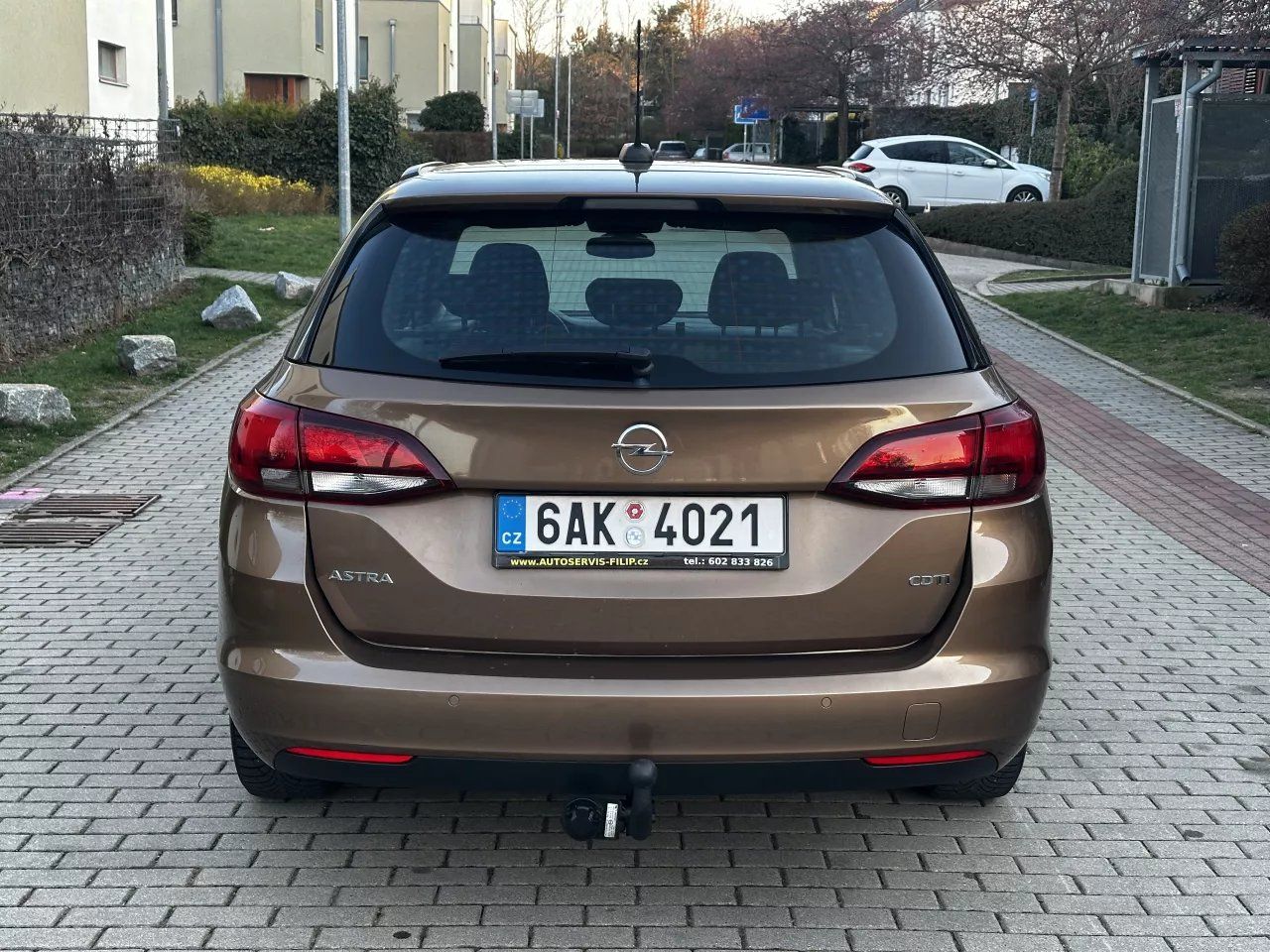 Opel Astra, Sports Tourer K 1.6 CDTI 81kW - fotka 6