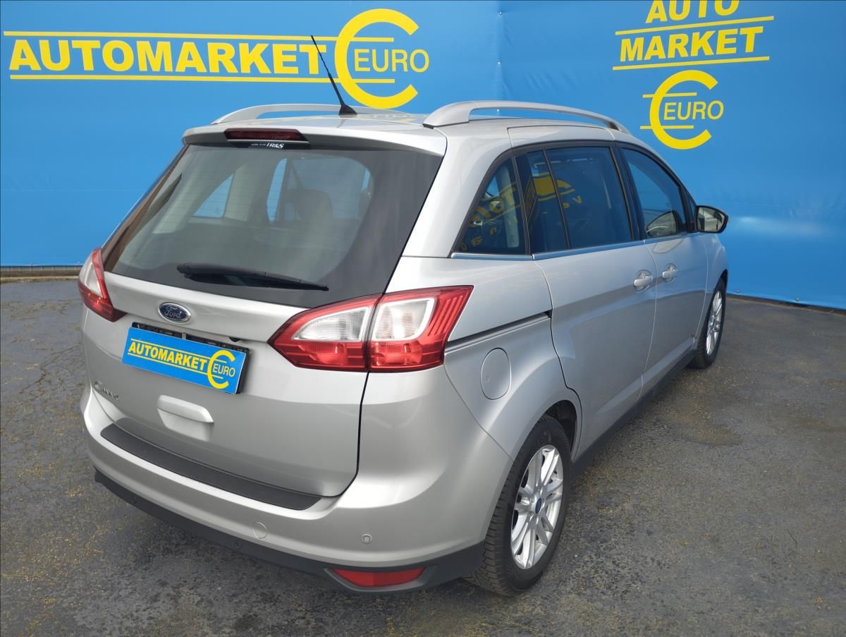 Ford C-MAX, 2,0 TDCi 85KW AUTOMAT - fotka 4
