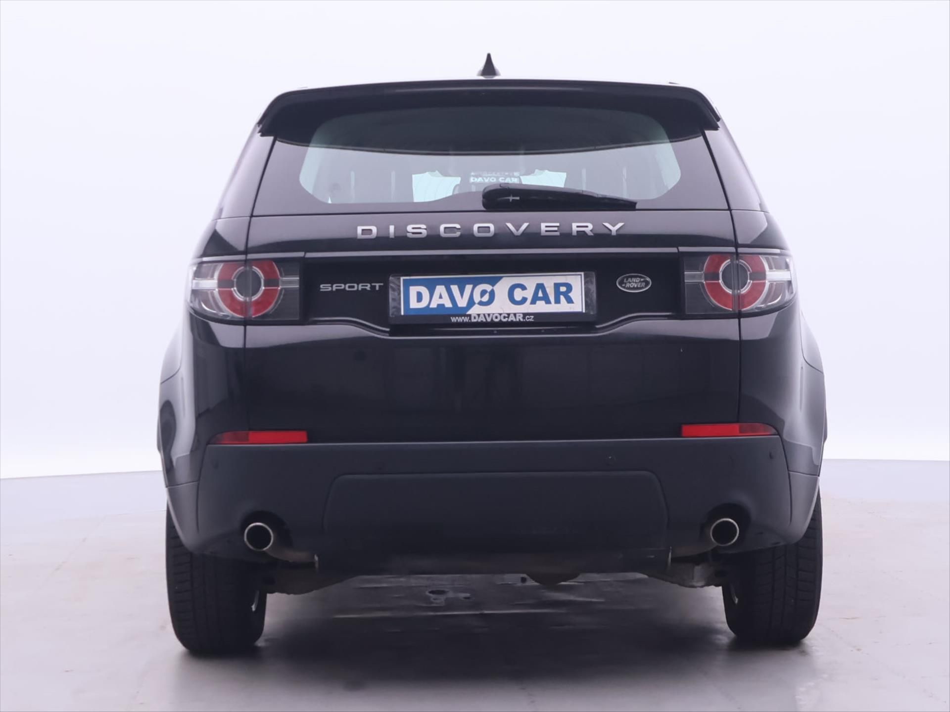 Land Rover Discovery, 2,0 L TD4 110kW 4WD - fotka 6
