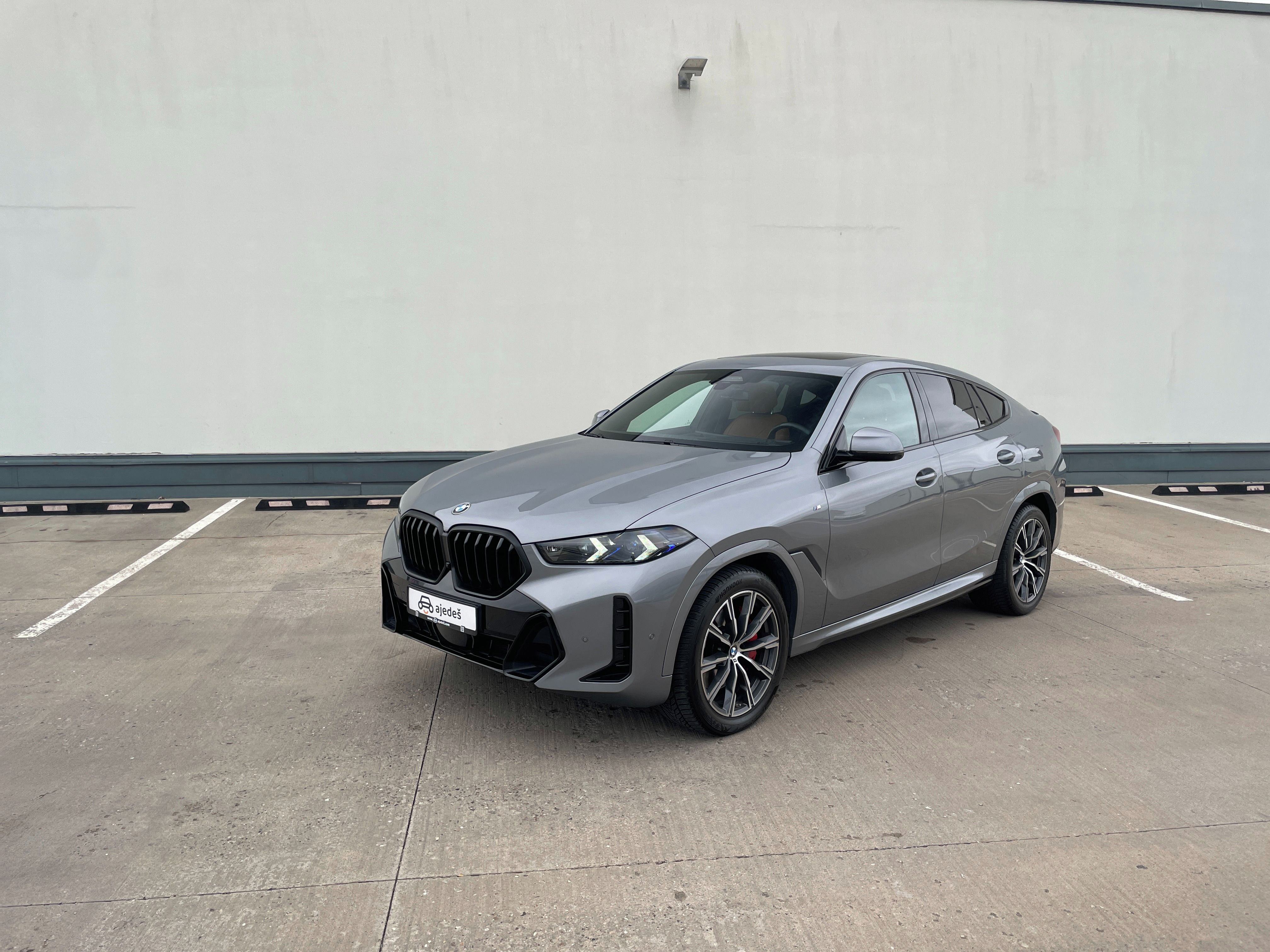 BMW X6, xDrive30d/DPH/M-paket Pro/pano
