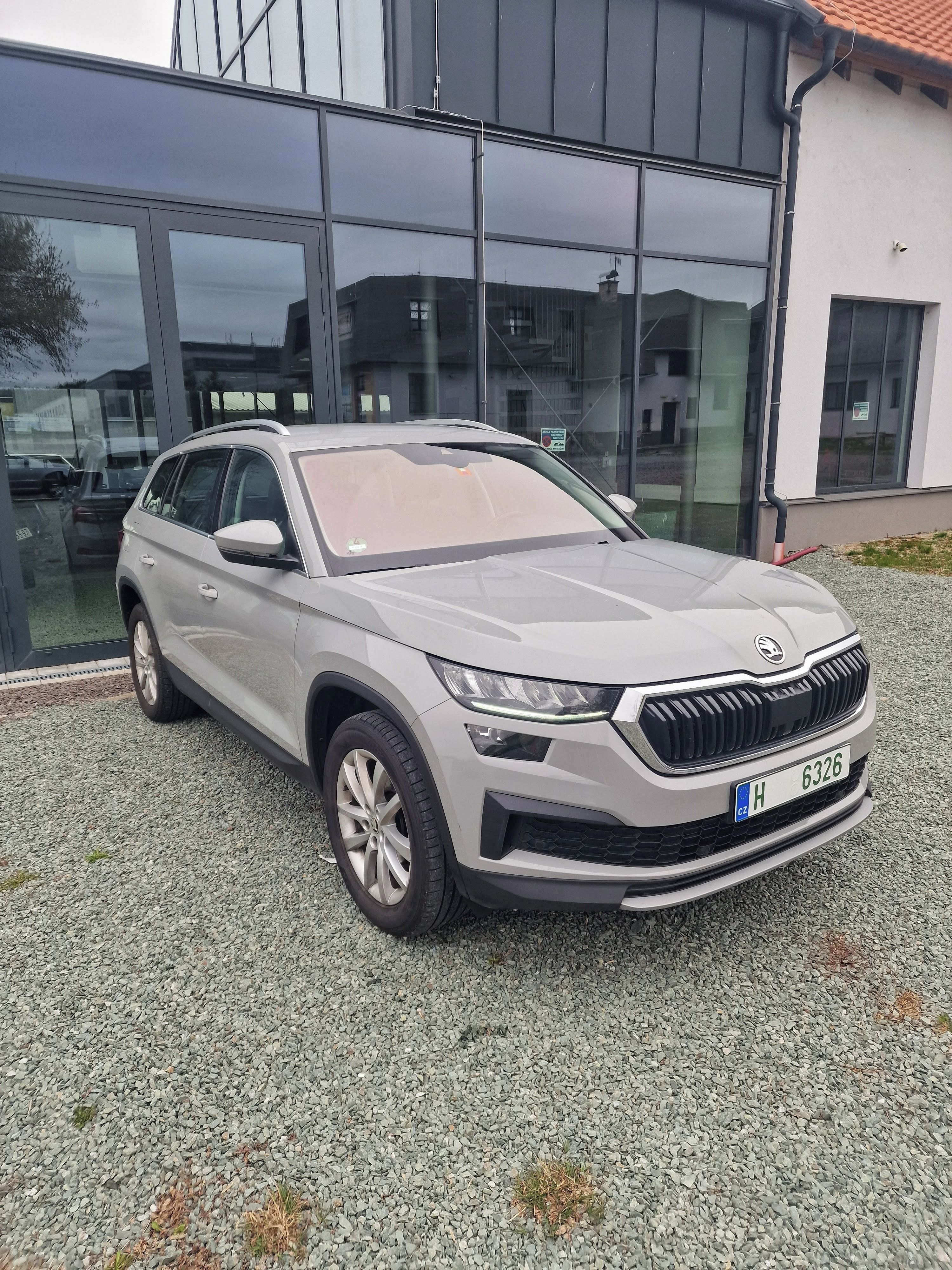Škoda Kodiaq, 1.5 TSI 110 kW DSG, tažné - fotka 4