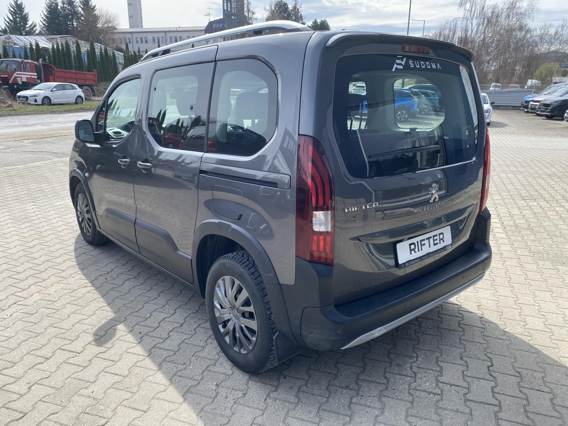 Peugeot Rifter, ALLURE 1.5 BlueHDi 100 MAN6 - fotka 5