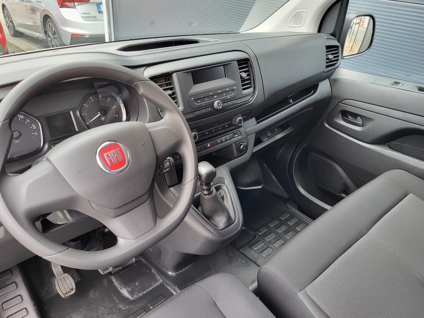 Fiat Scudo, dodávka L3 zvýšená 2.0 MTJ 145 - fotka 5