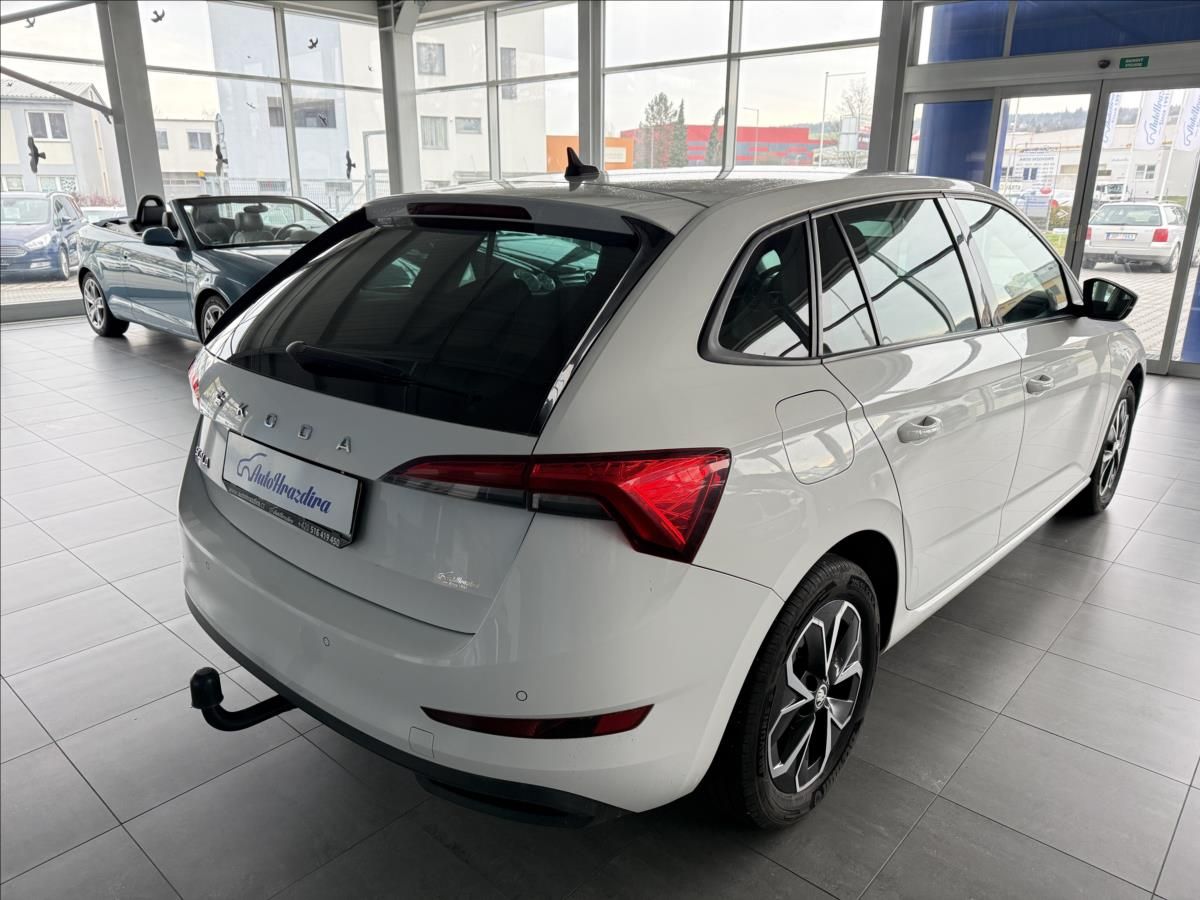 Škoda Scala, 1,0   TSI 85kW,SERVISKA,ČR,2.M - fotka 6