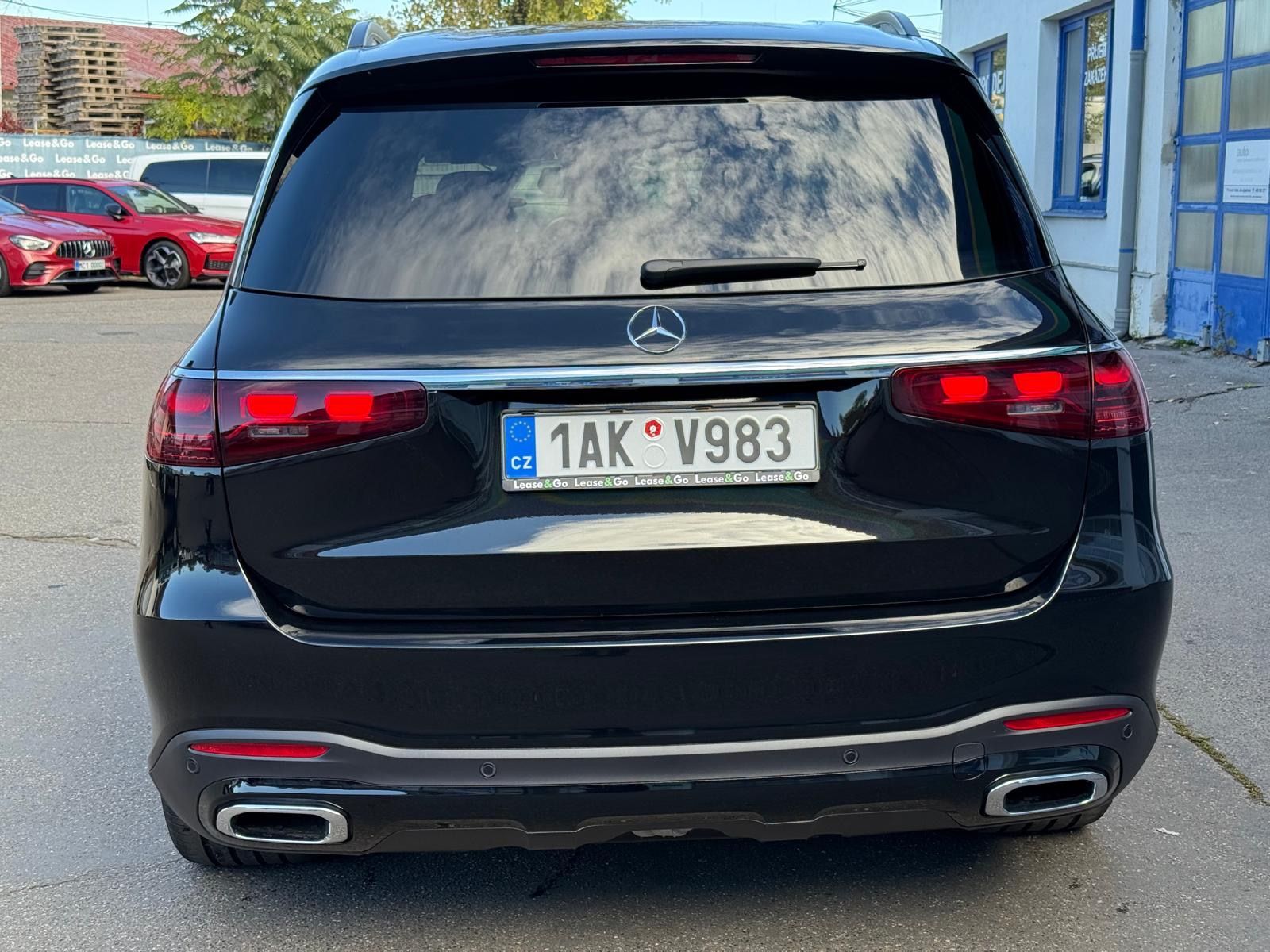 Mercedes-Benz GLS, 350d AMG 4M CZ 1.maj - fotka 5