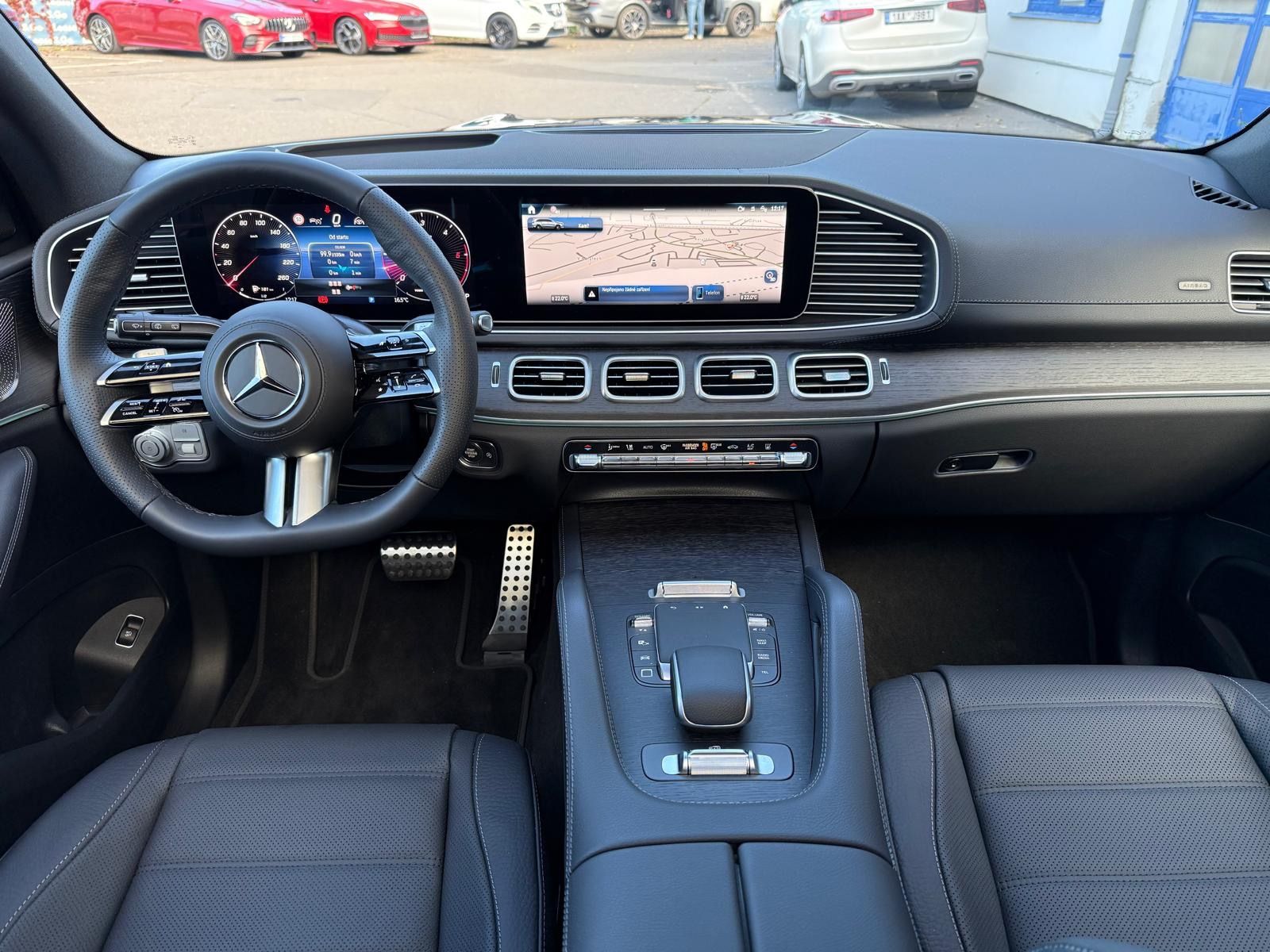Mercedes-Benz GLS, 350d AMG 4M CZ 1.maj - fotka 6