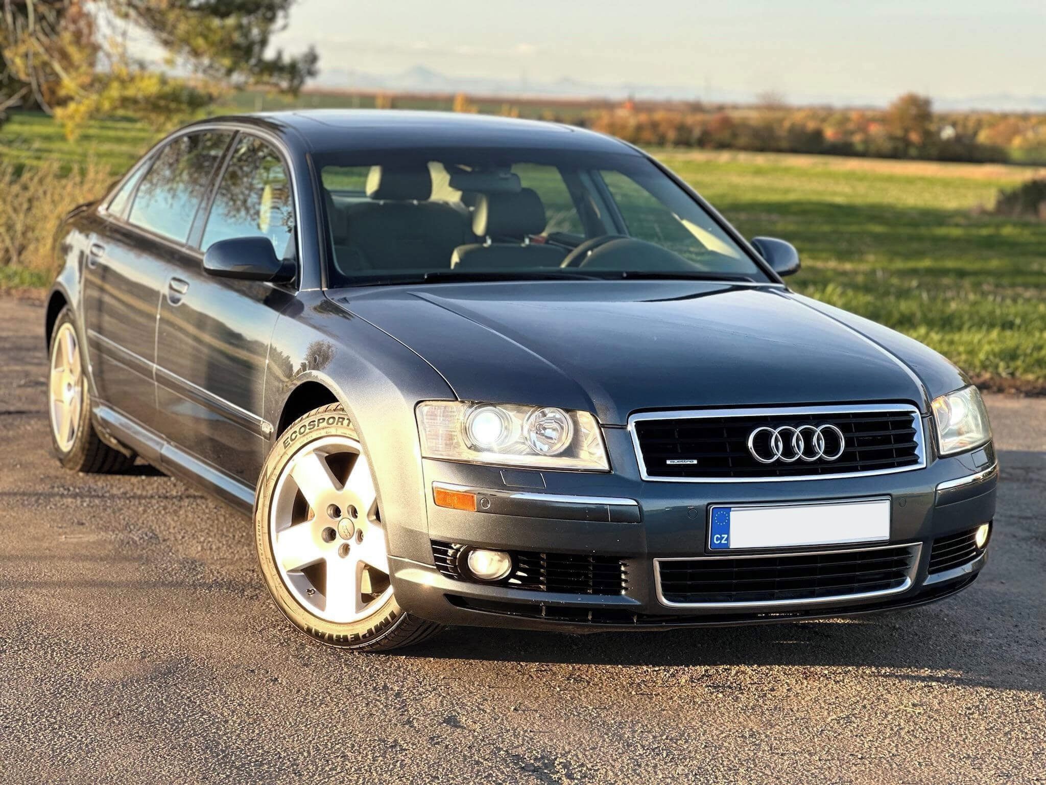 Audi A8, Long 4.2 V8 Quattro 97 445 km