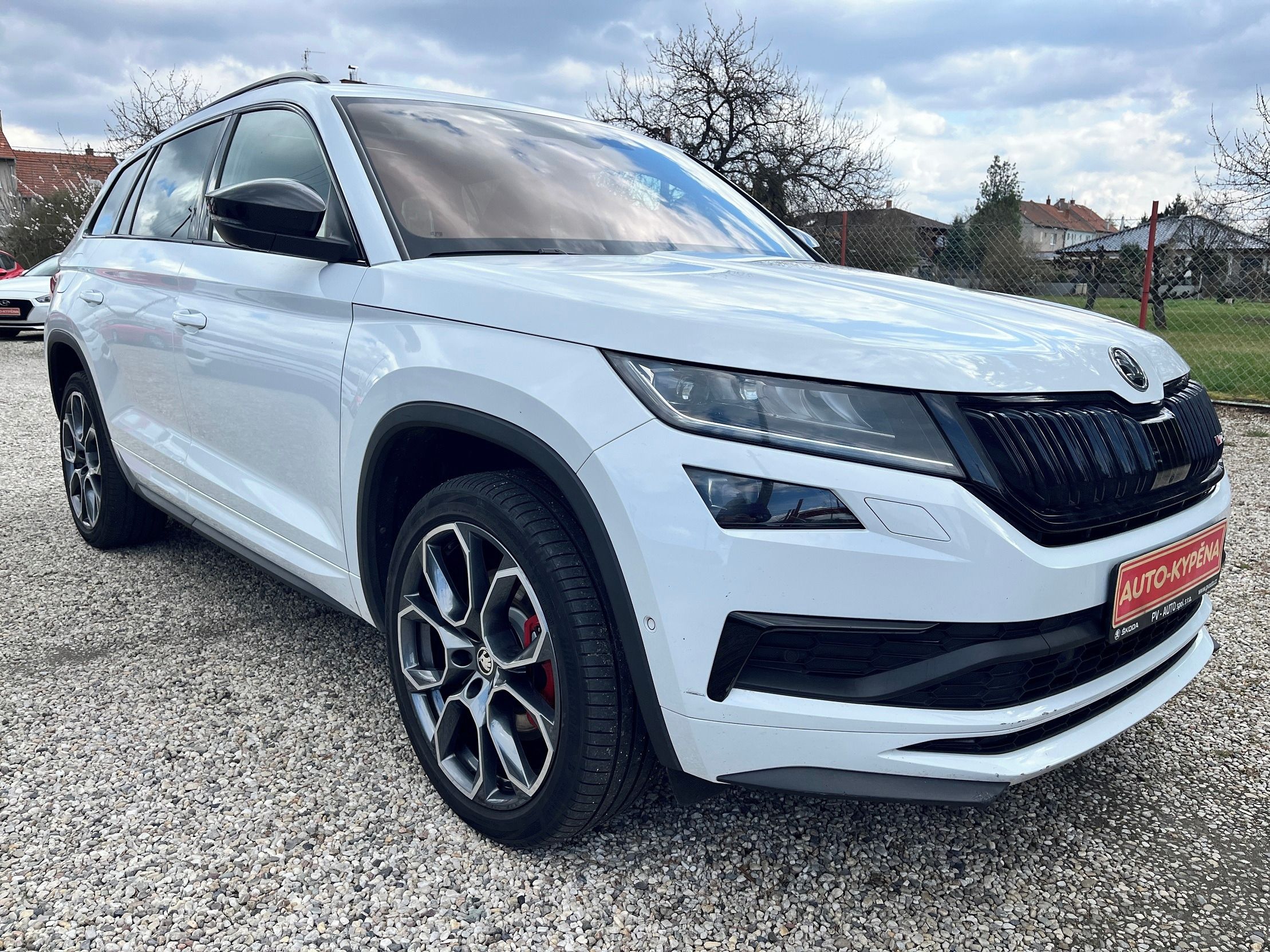 Škoda Kodiaq, 2.0TDi-RS, 176kW, ČR, Servis - fotka 6