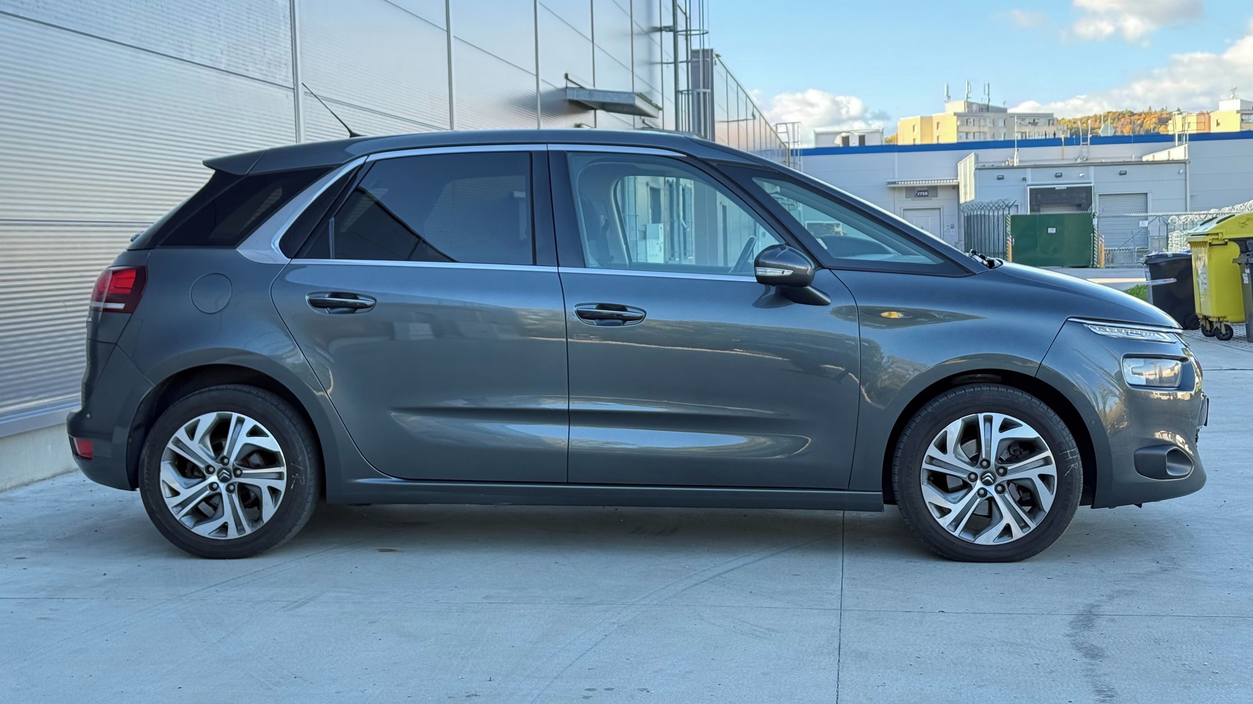 Citroën C4 Picasso, 1.6 e-HDi Intensive - fotka 4