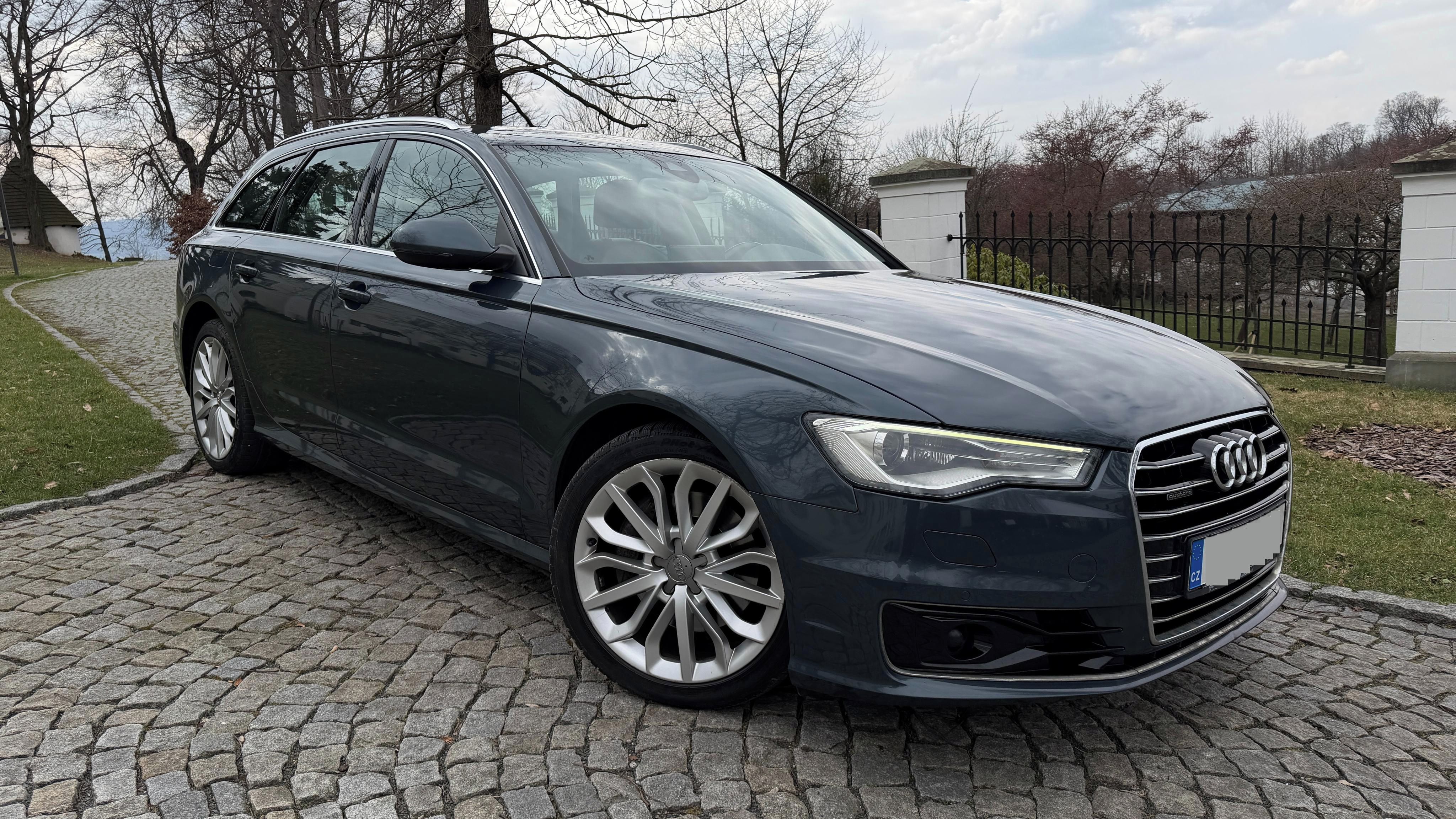 Audi A6 Avant, 4G Facel Avant 3.0TDI Quattro - fotka 3