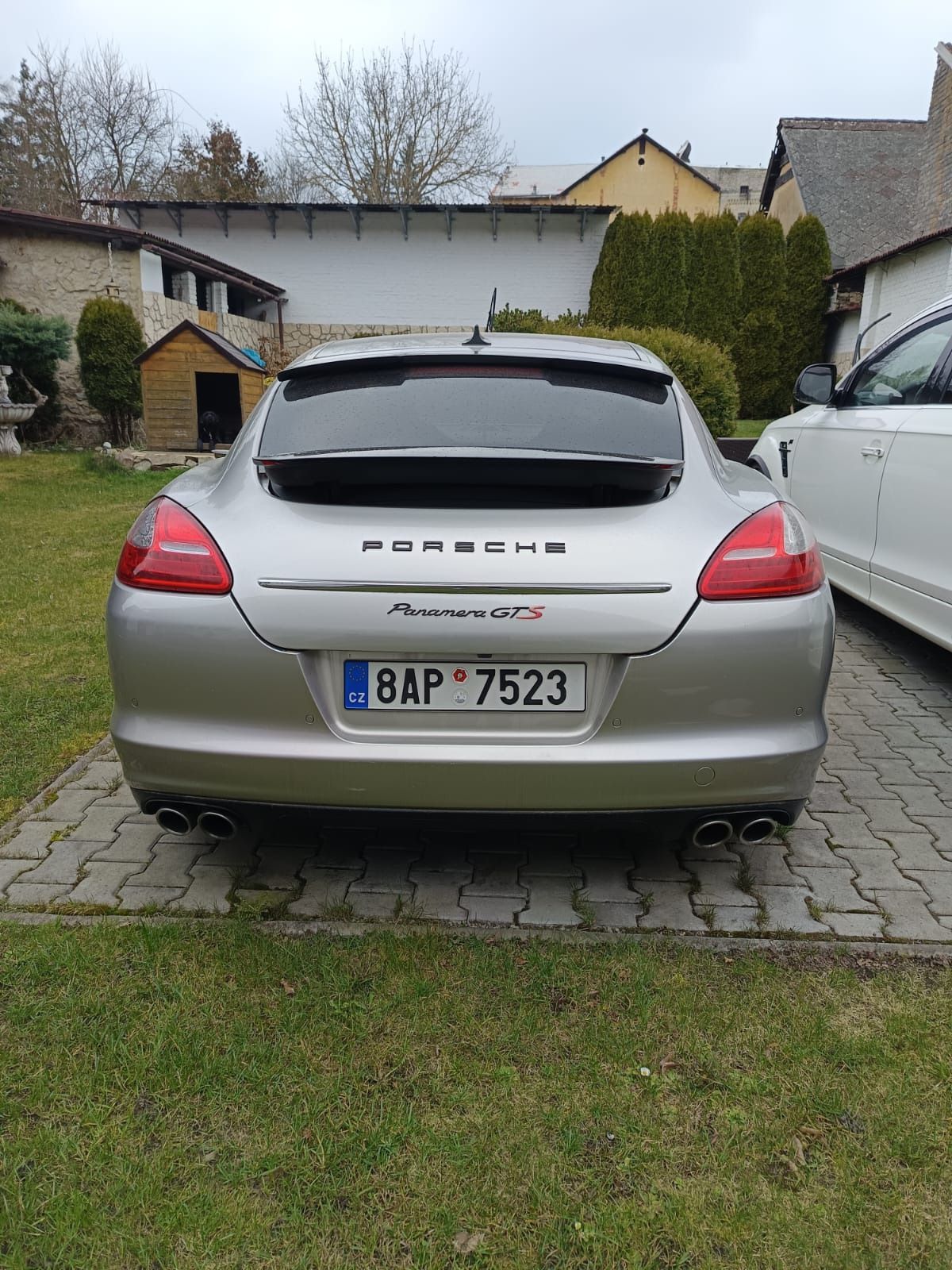 Porsche Panamera, Porsche Panamera 4S 294kW - fotka 3