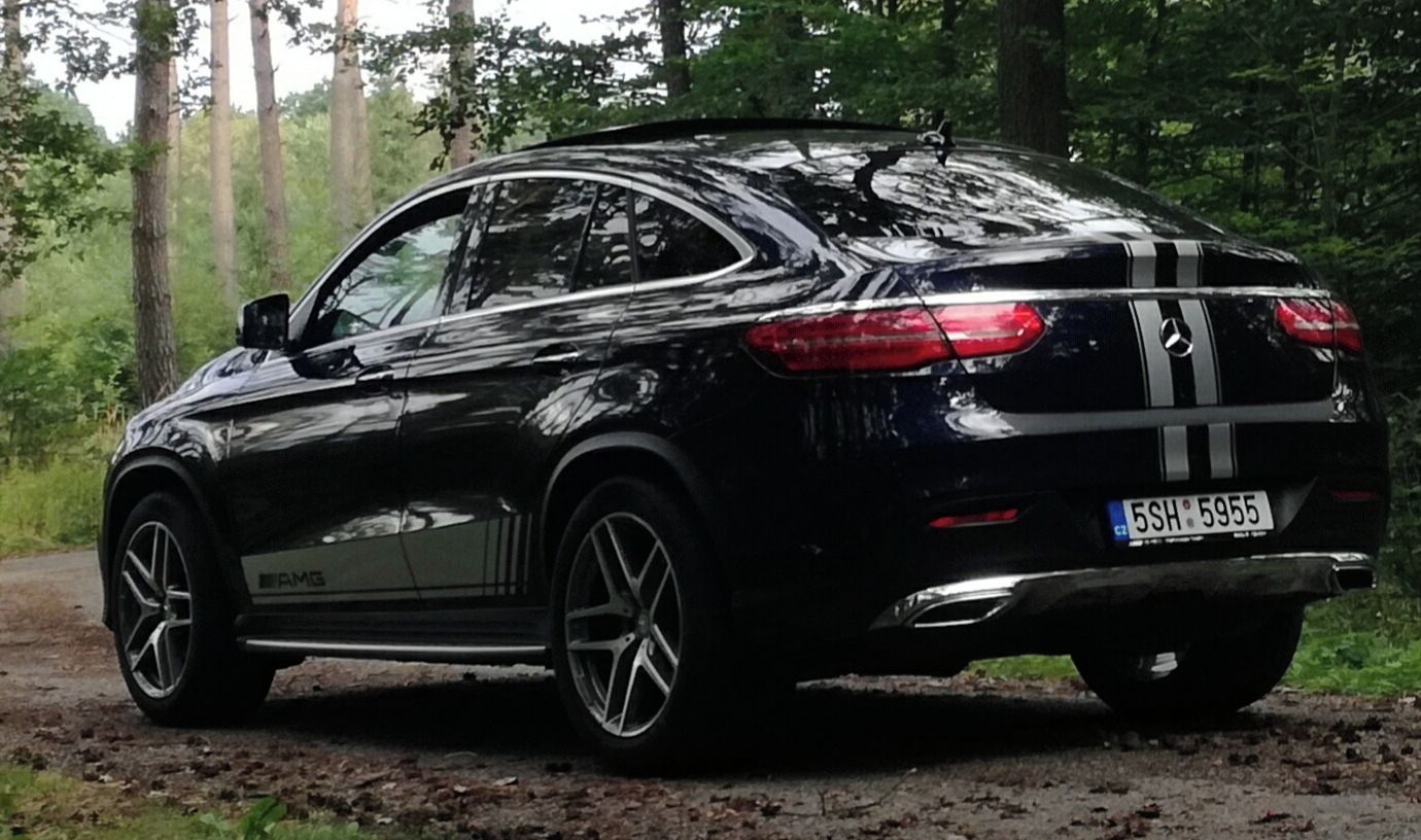 Mercedes-Benz GLE, GLE 350 D Coupe 4 MATIC - fotka 2