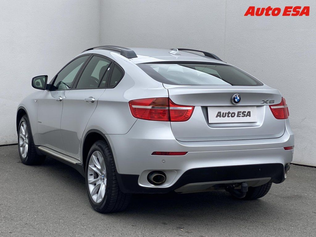 BMW X6, 3.5 d xD,AT,nez.topení - fotka 6