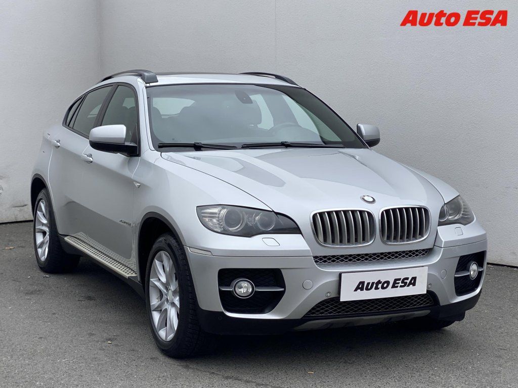 BMW X6, 3.5 d xD,AT,nez.topení