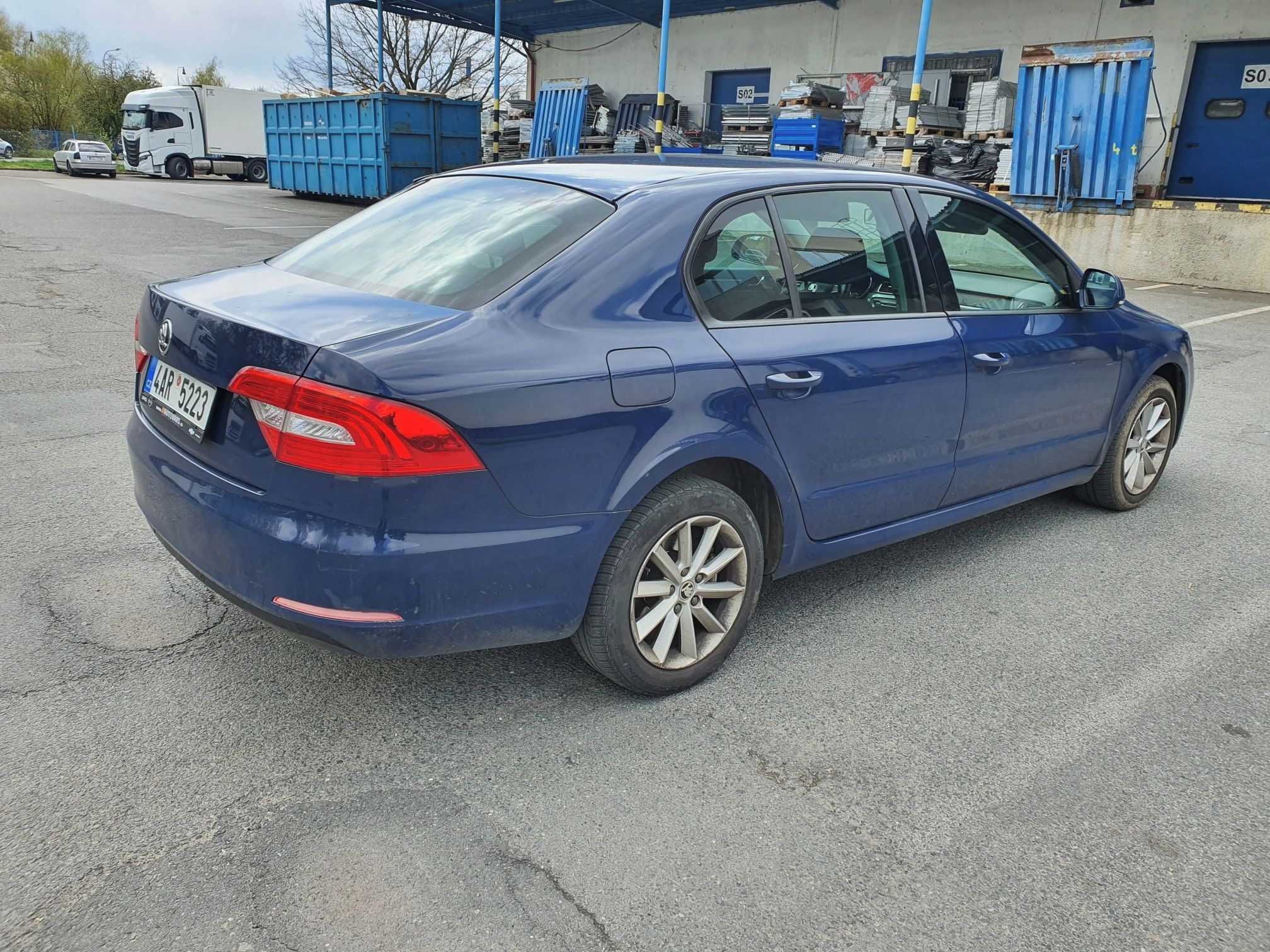 Škoda Superb, 2.0TDi 103kW NOVÉ ČR - fotka 5