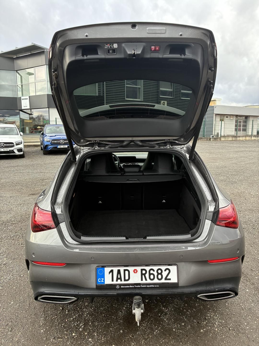 Mercedes-Benz CLA, 200d shooting brake - fotka 5