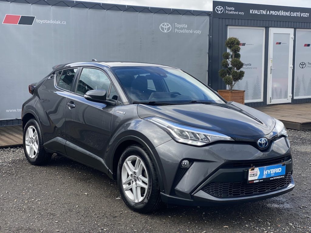 Toyota C-HR, 1.8HSD, ČR-1m, Comfort, záruka