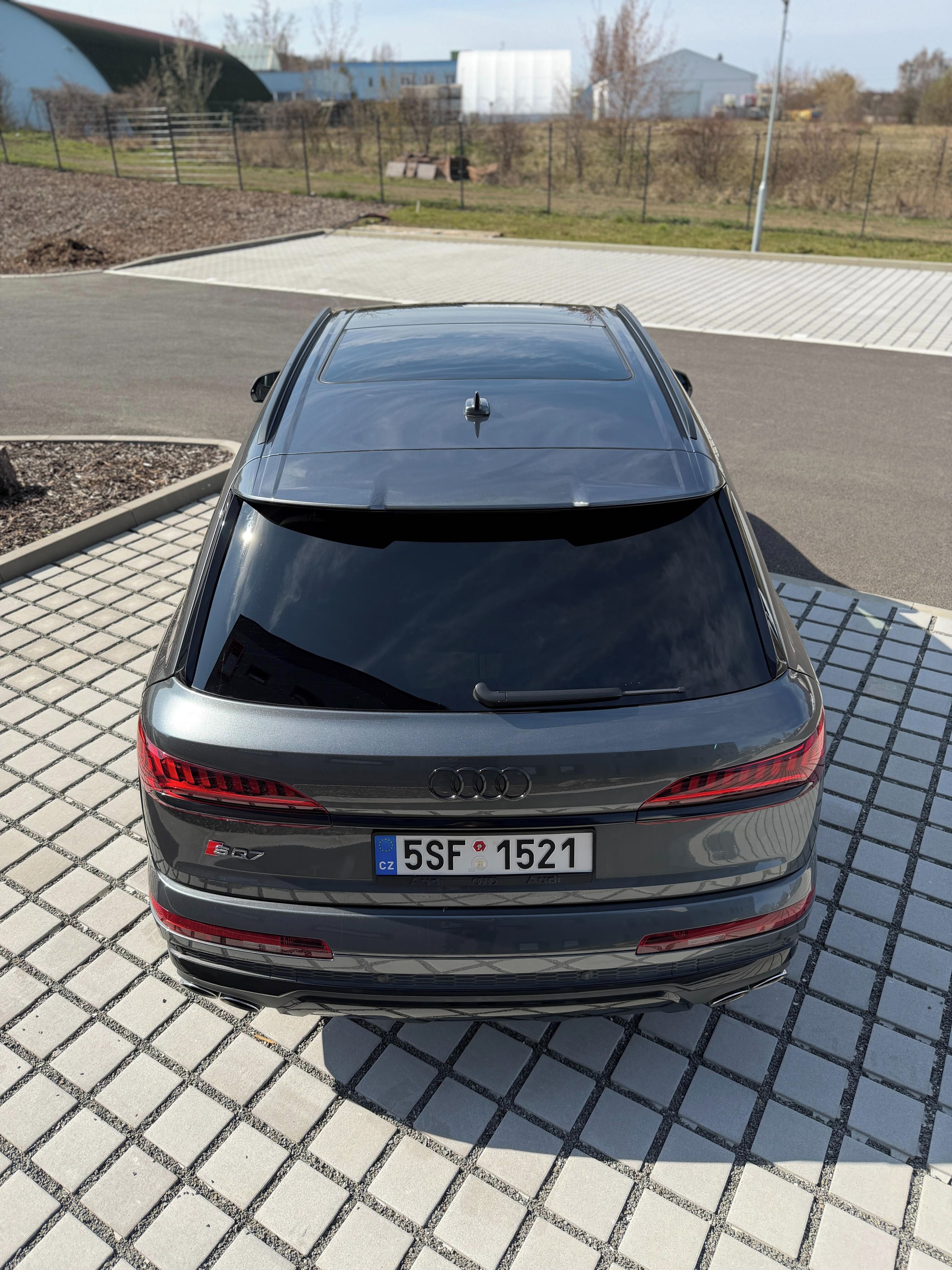 Audi SQ7, TDI 435Hp,DPH,Laser,Massage... - fotka 5