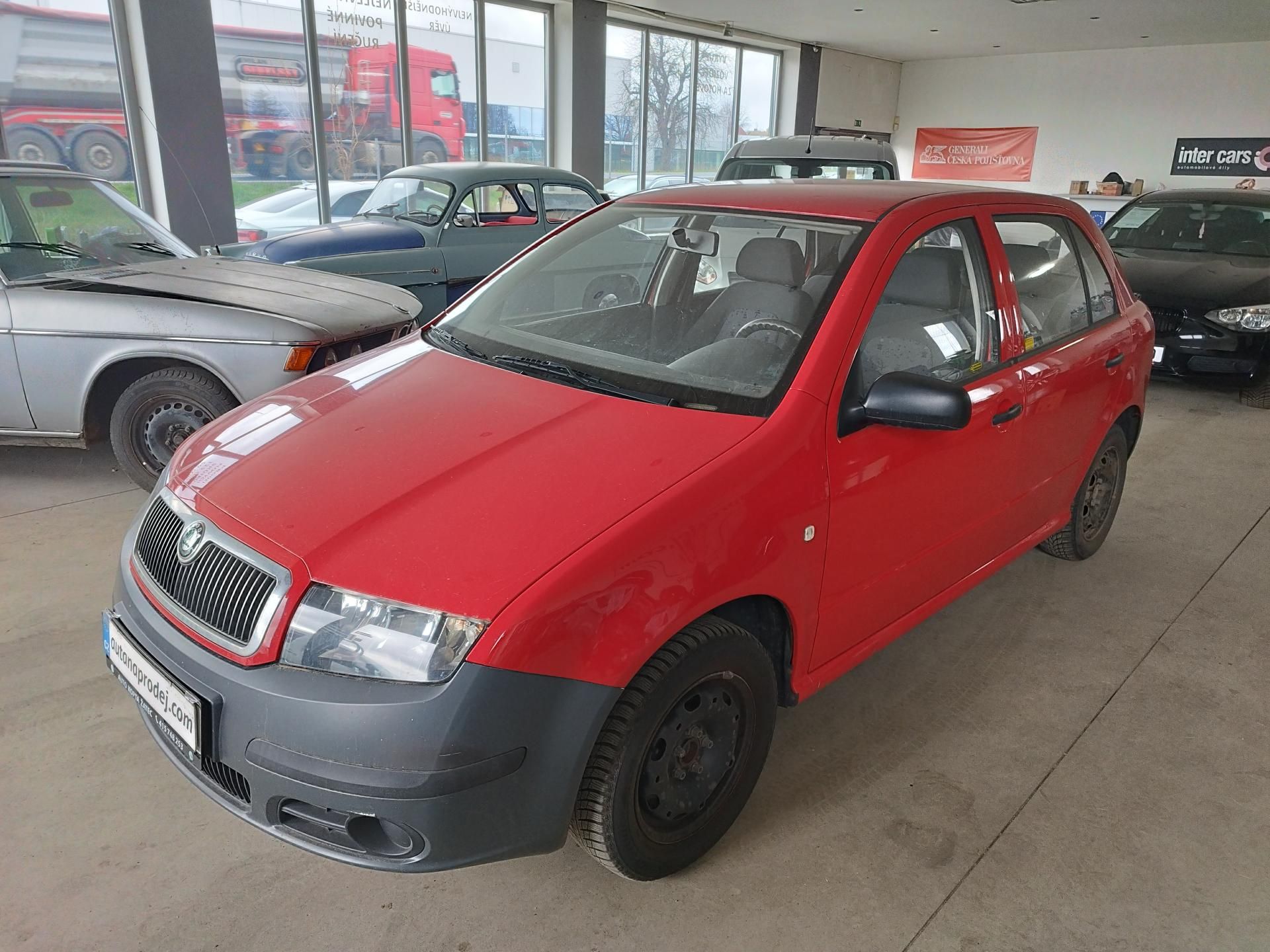 Škoda Fabia, 1,2I,40KW,KOUPENO V ČR - fotka 4