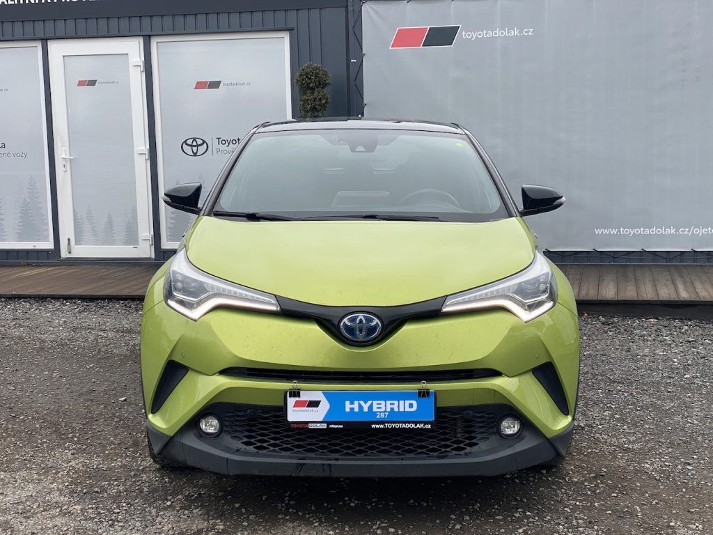 Toyota C-HR, 1.8HSD, ČR-2m, Lime, JBL - fotka 3