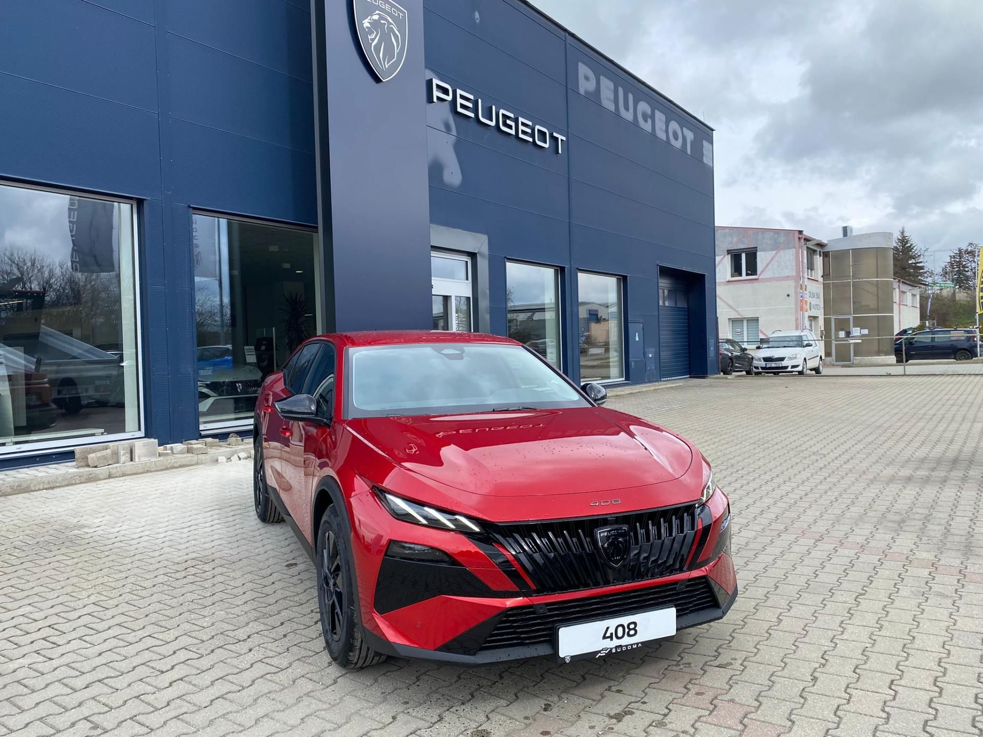 Peugeot 408, ALLURE Hybrid 145 NOVINKA