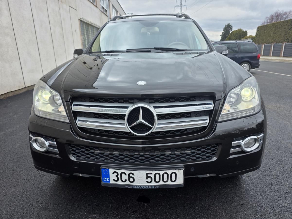 Mercedes-Benz GL, 320 CDI V6 200KW 7.MÍST DPH - fotka 2