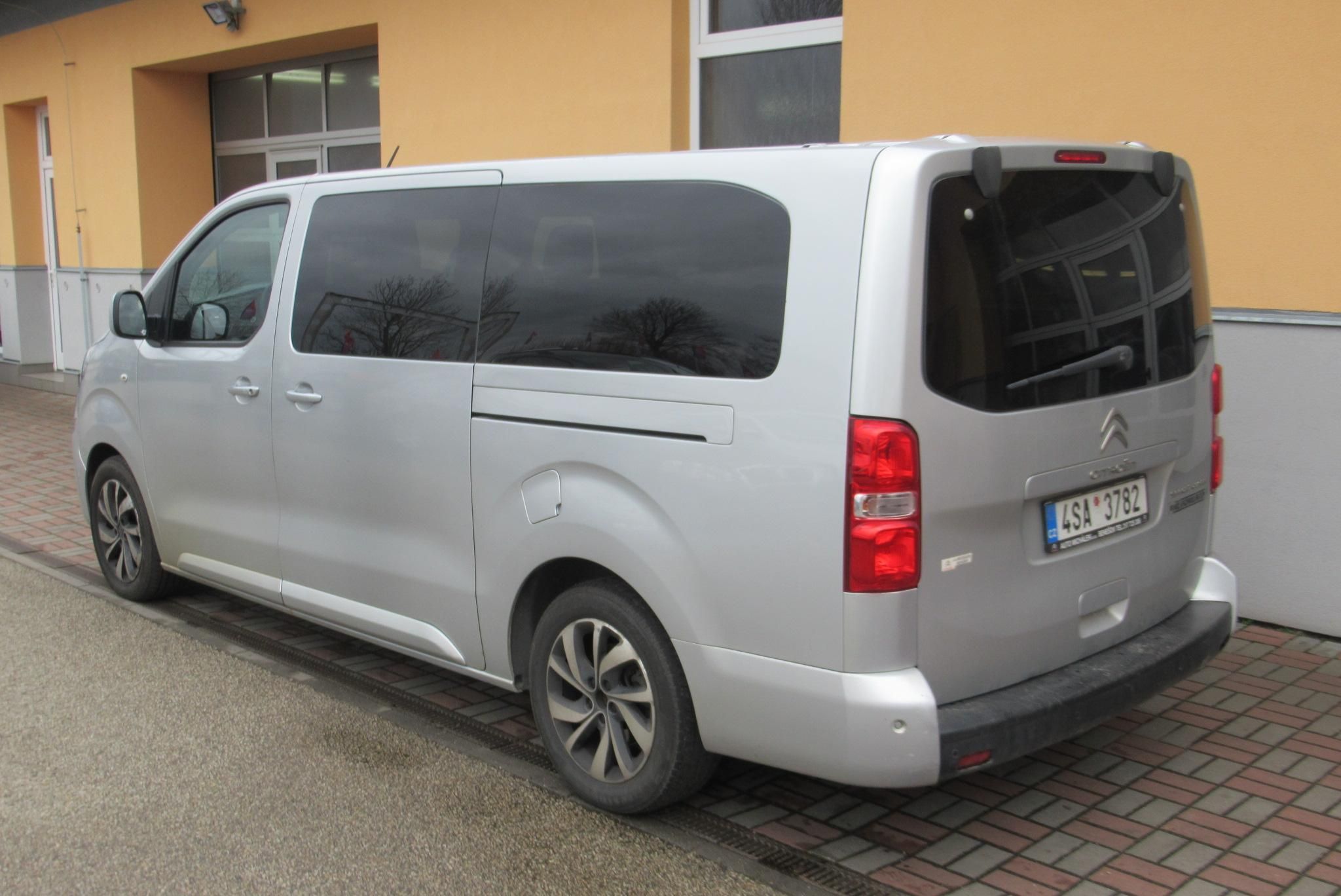 Citroën Jumpy, SpaceTourer 8MÍST 1.MAJITEL - fotka 2