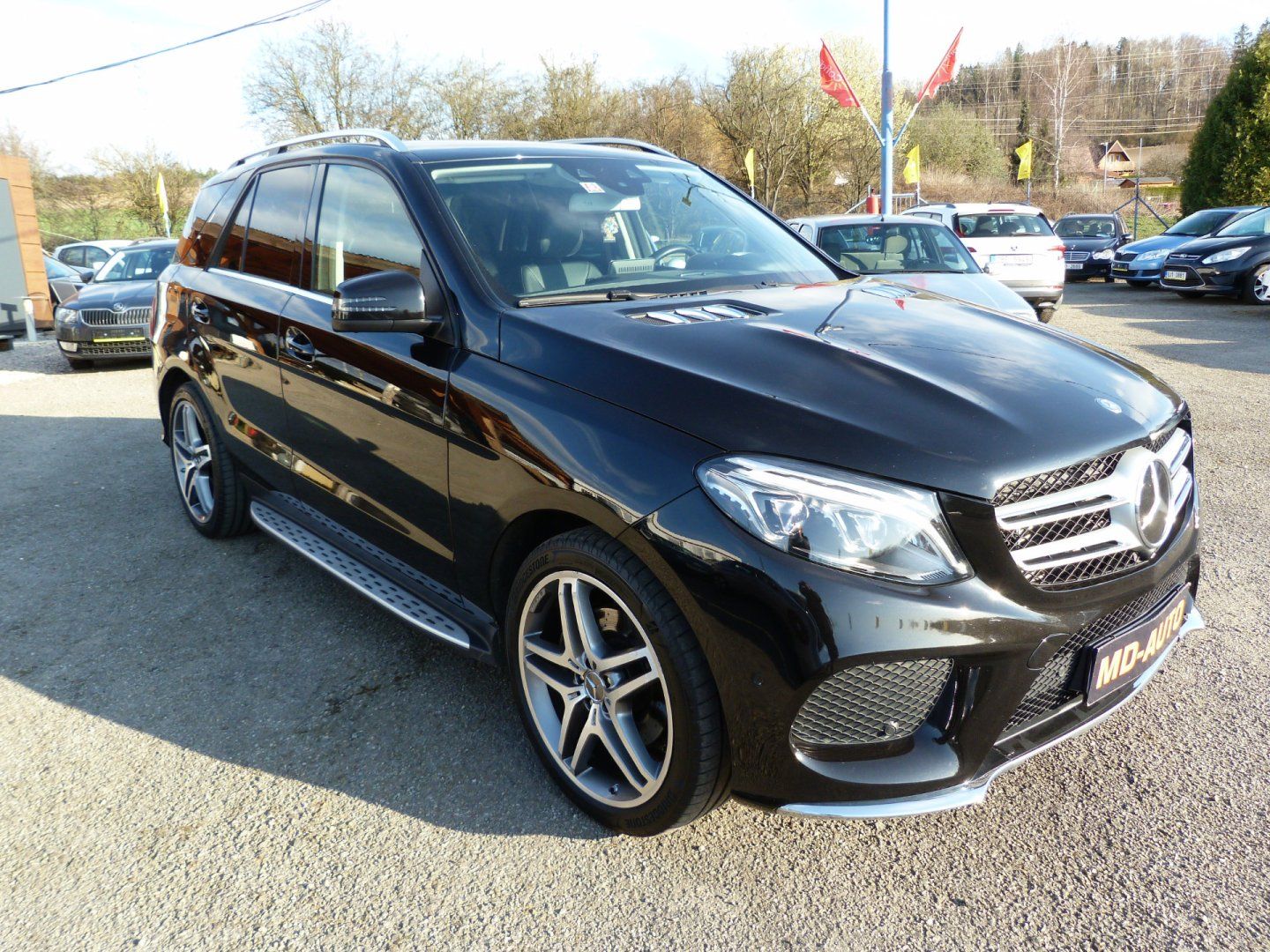 Mercedes-Benz GLE, 350 D - fotka 3