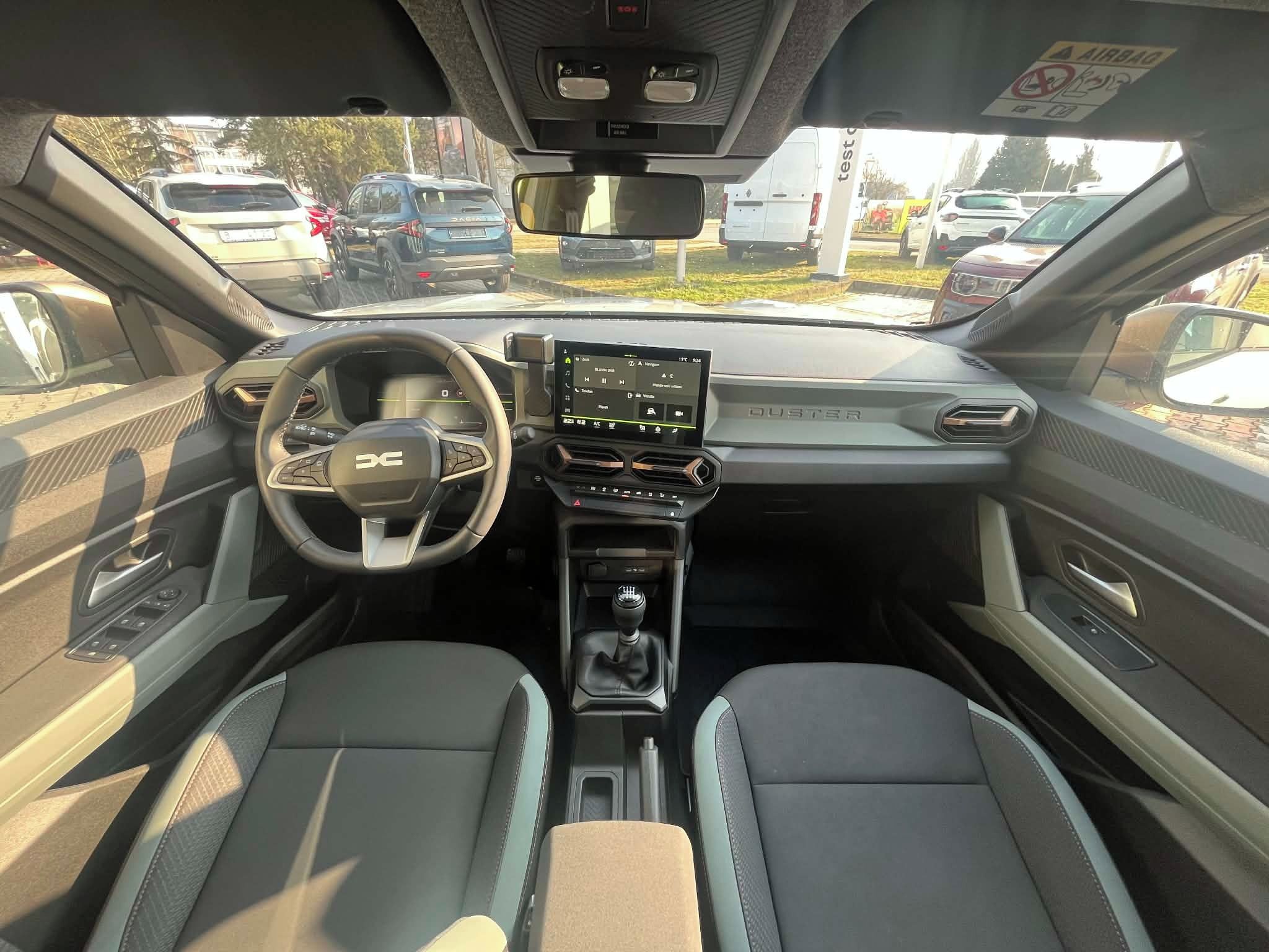 Dacia Duster, Extreme Eco-G 100 - fotka 5