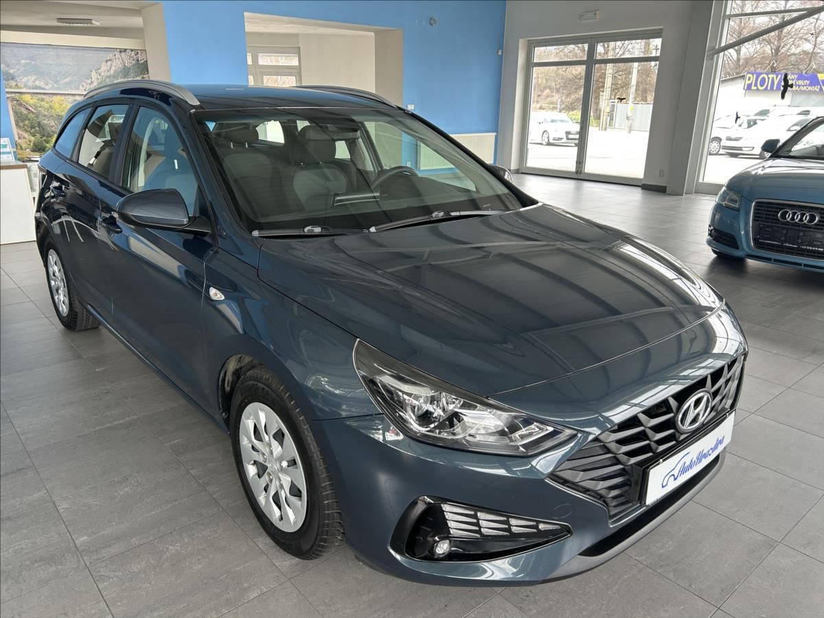 Hyundai i30, 1,0 TGDI,ČR,1.MAJITEL,SERVIS
