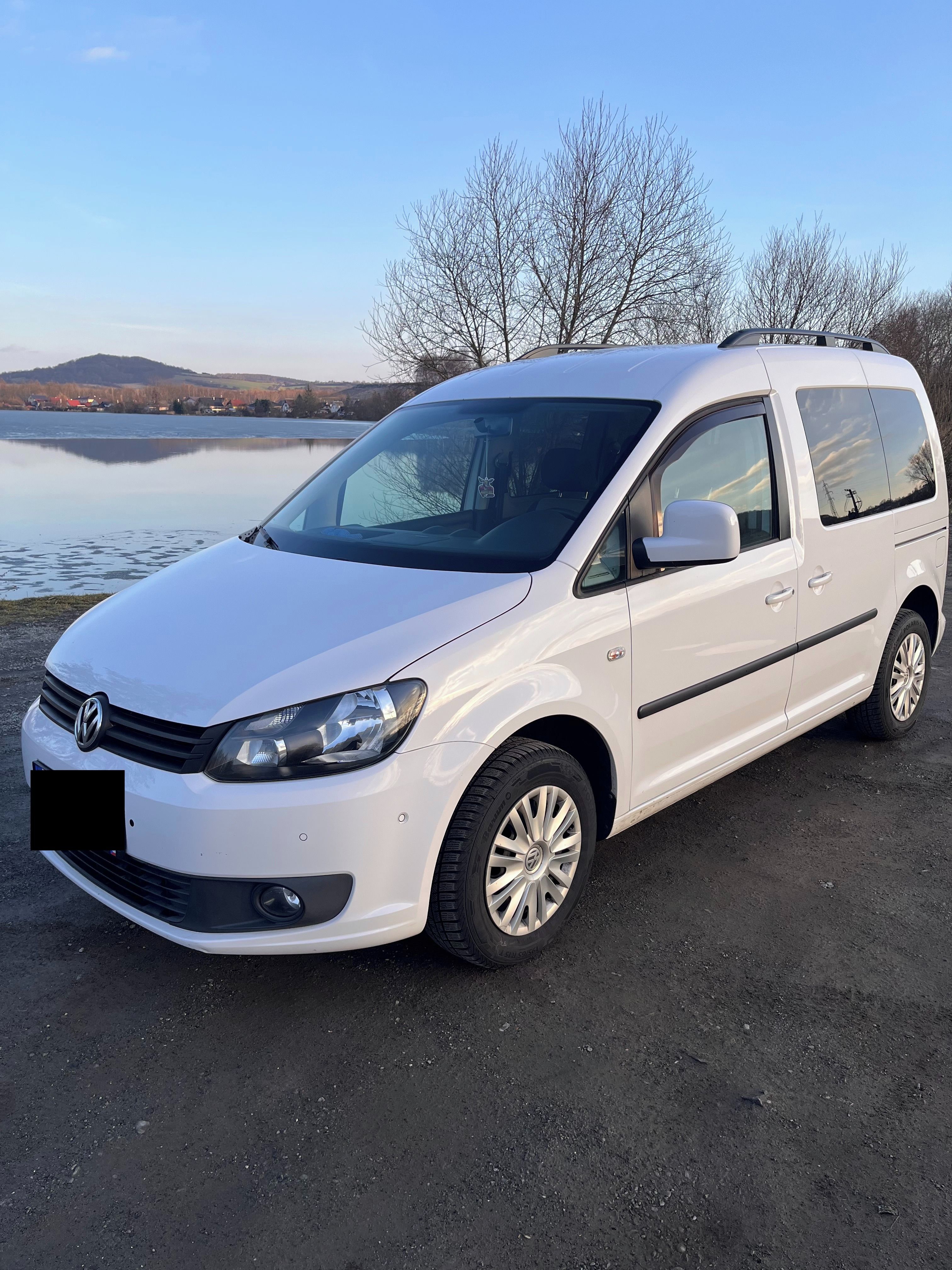 Volkswagen Caddy, 2.0 CNG, servisováno