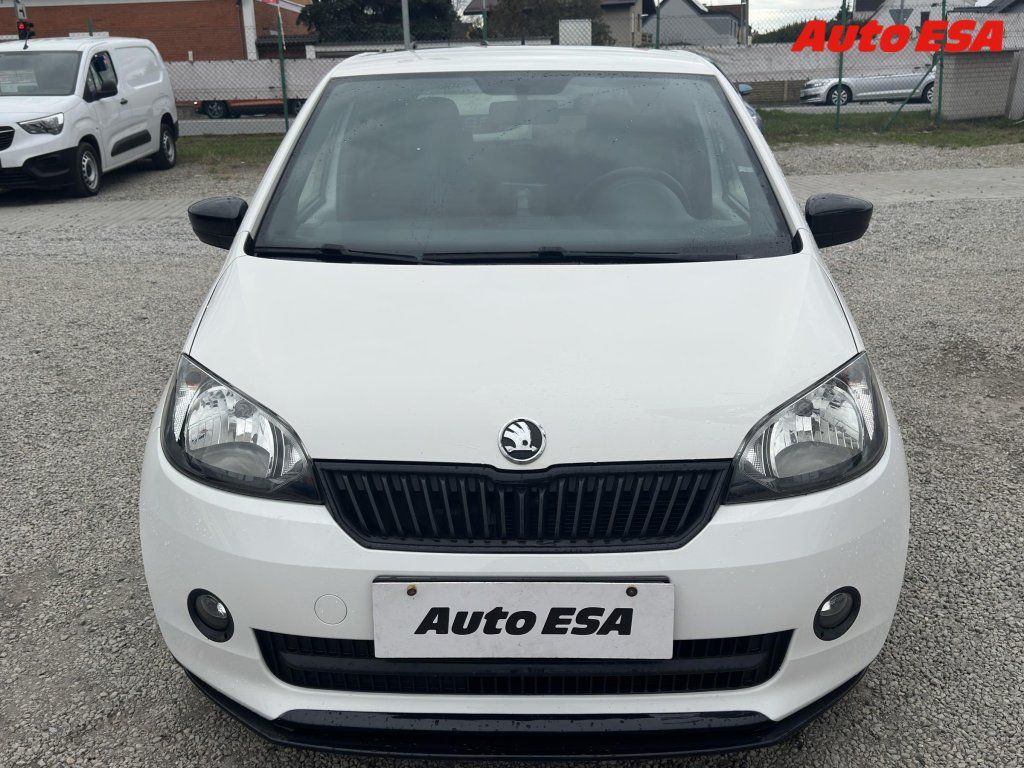 Škoda Citigo, 1.0MPI,AC,výhřev sed - fotka 2