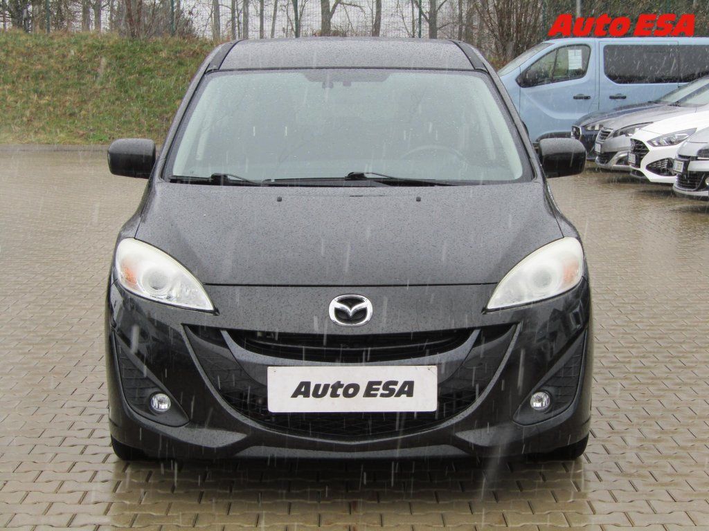 Mazda 5, 2.0i 7míst,autoAC - fotka 2