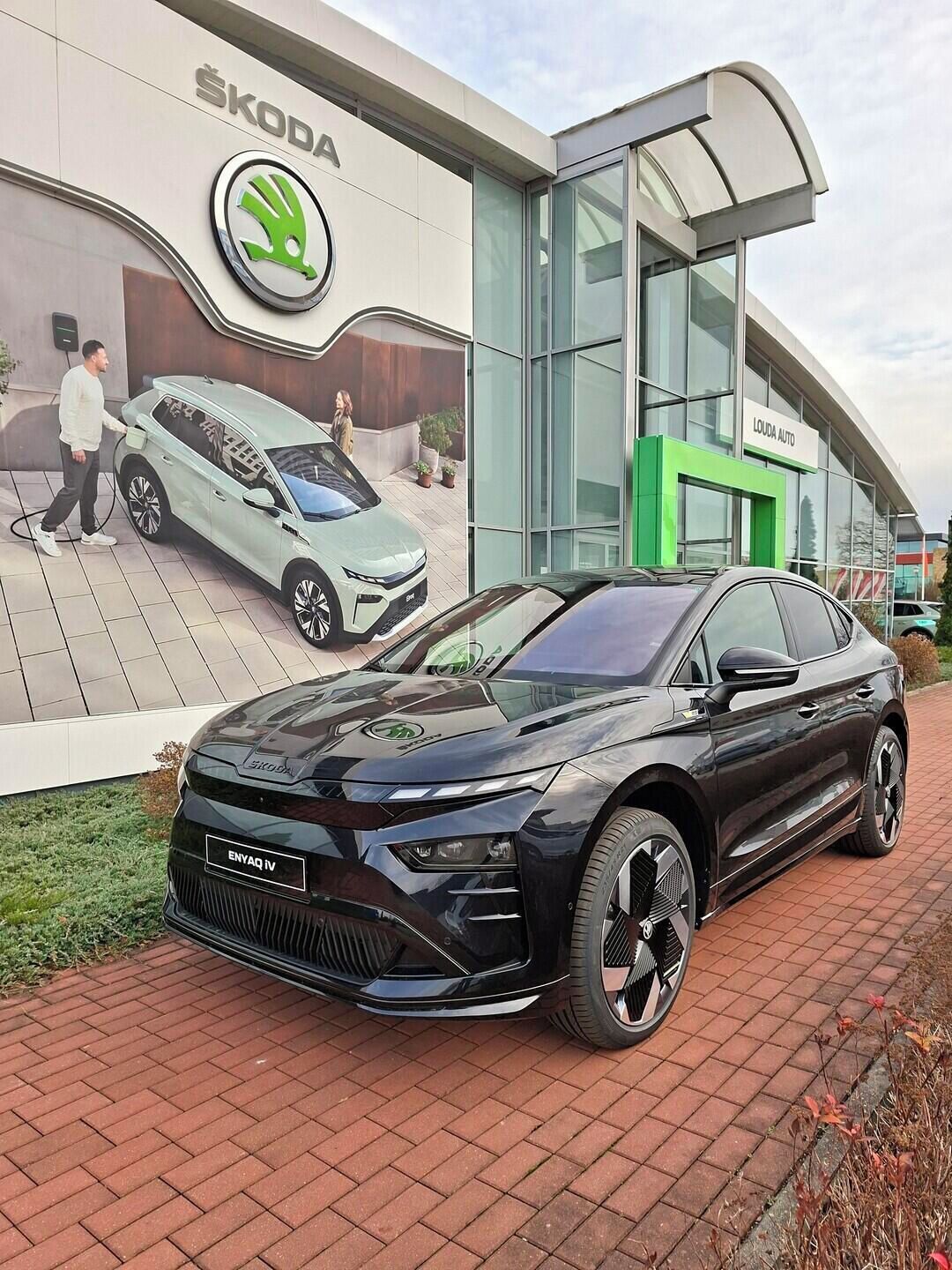 Škoda Enyaq, Coupé RS  84 kWh 4x4 250 kW