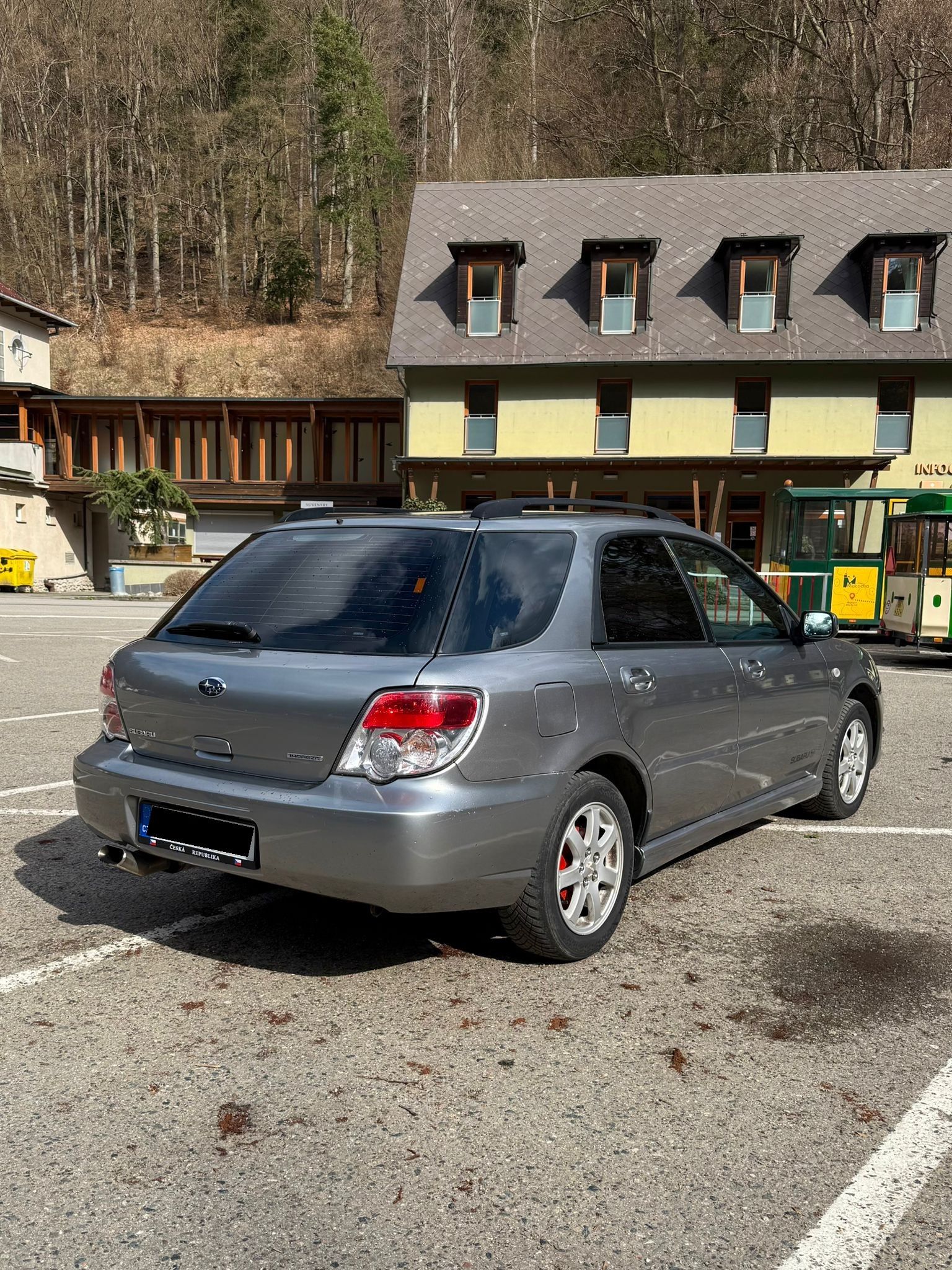 Subaru Impreza, Hezký stav - 1,5 4x4 - fotka 5
