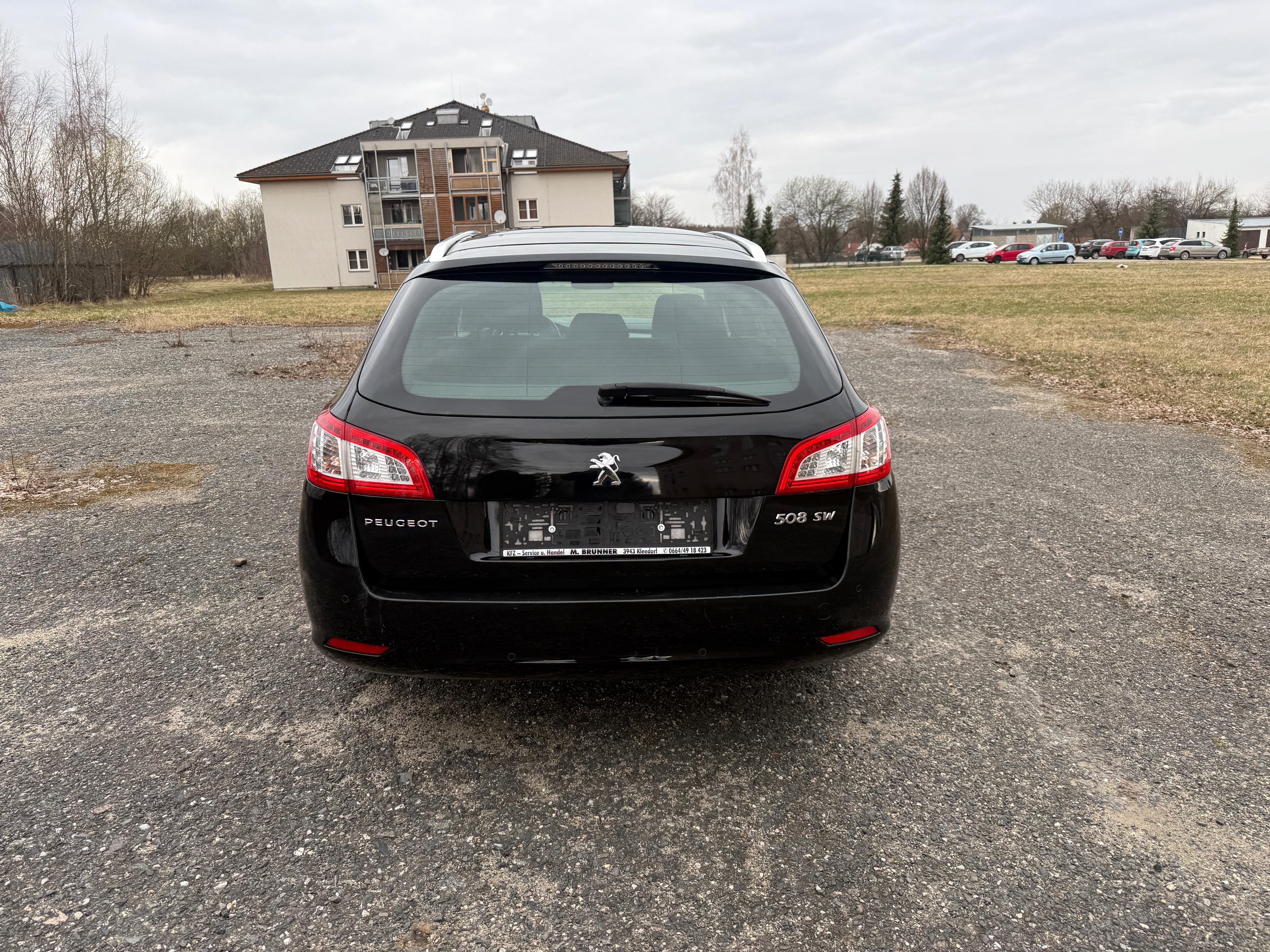 Peugeot 508, 1.6 HDI 82 kw - fotka 4