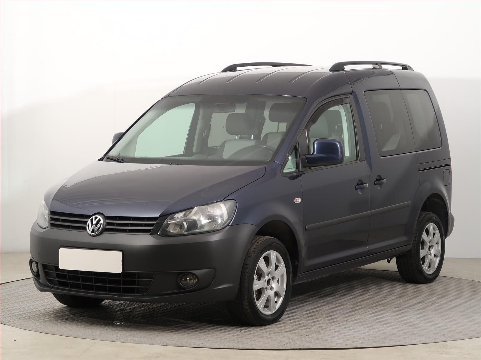 Volkswagen Caddy, 2.0 TDI 4MOTION, 5Míst, Klima - fotka 2