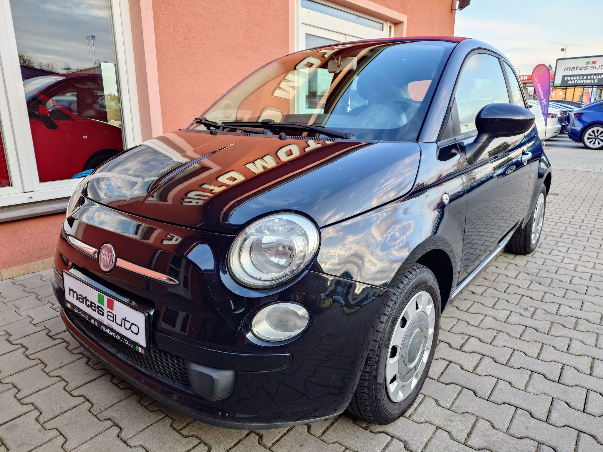 Fiat 500C, 1.2 Pop 51 kW